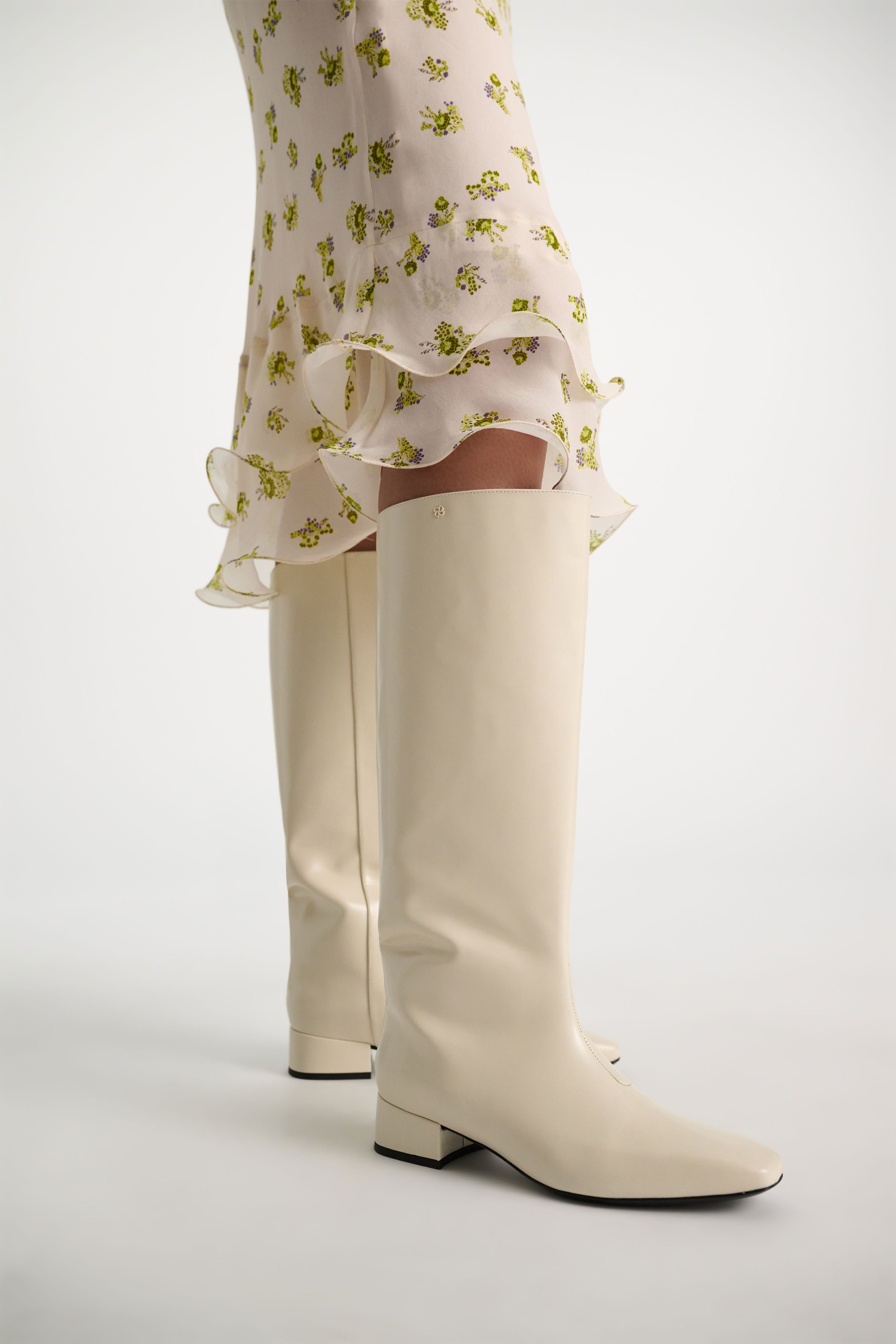 SUBTLE SHINE Riding Boot