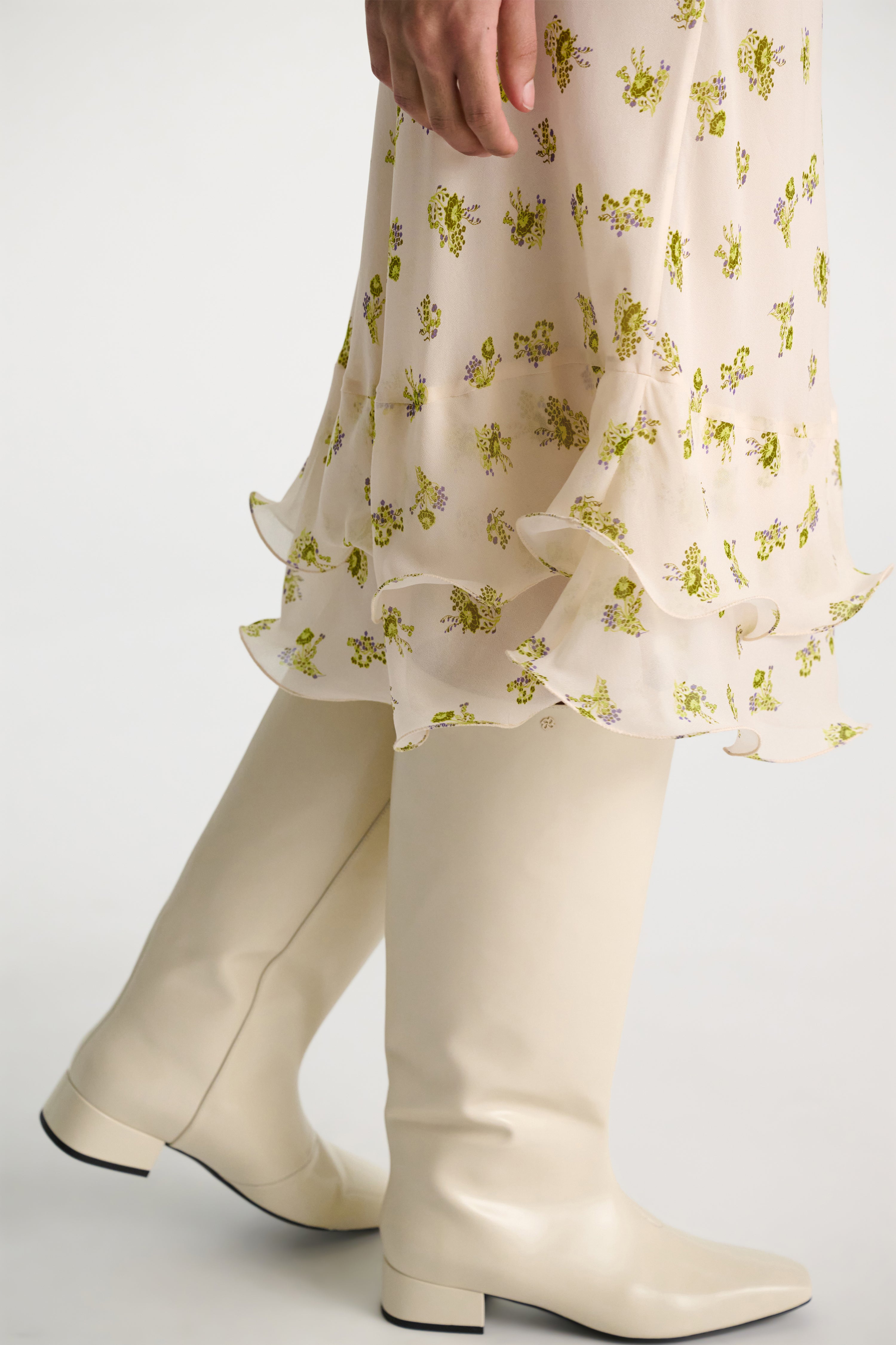 SUBTLE SHINE Riding Boot