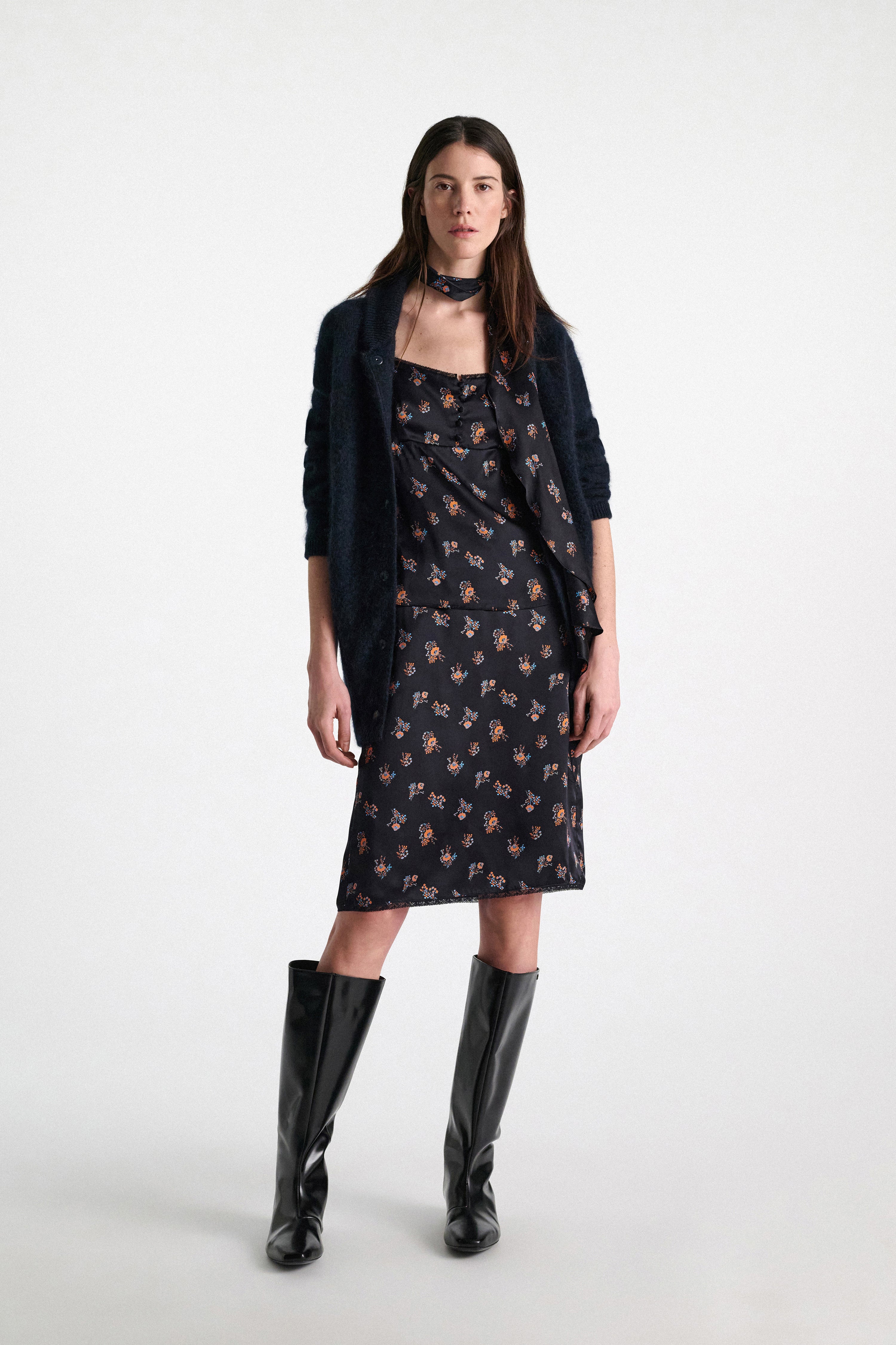 SUBTLE SHINE Riding Boot