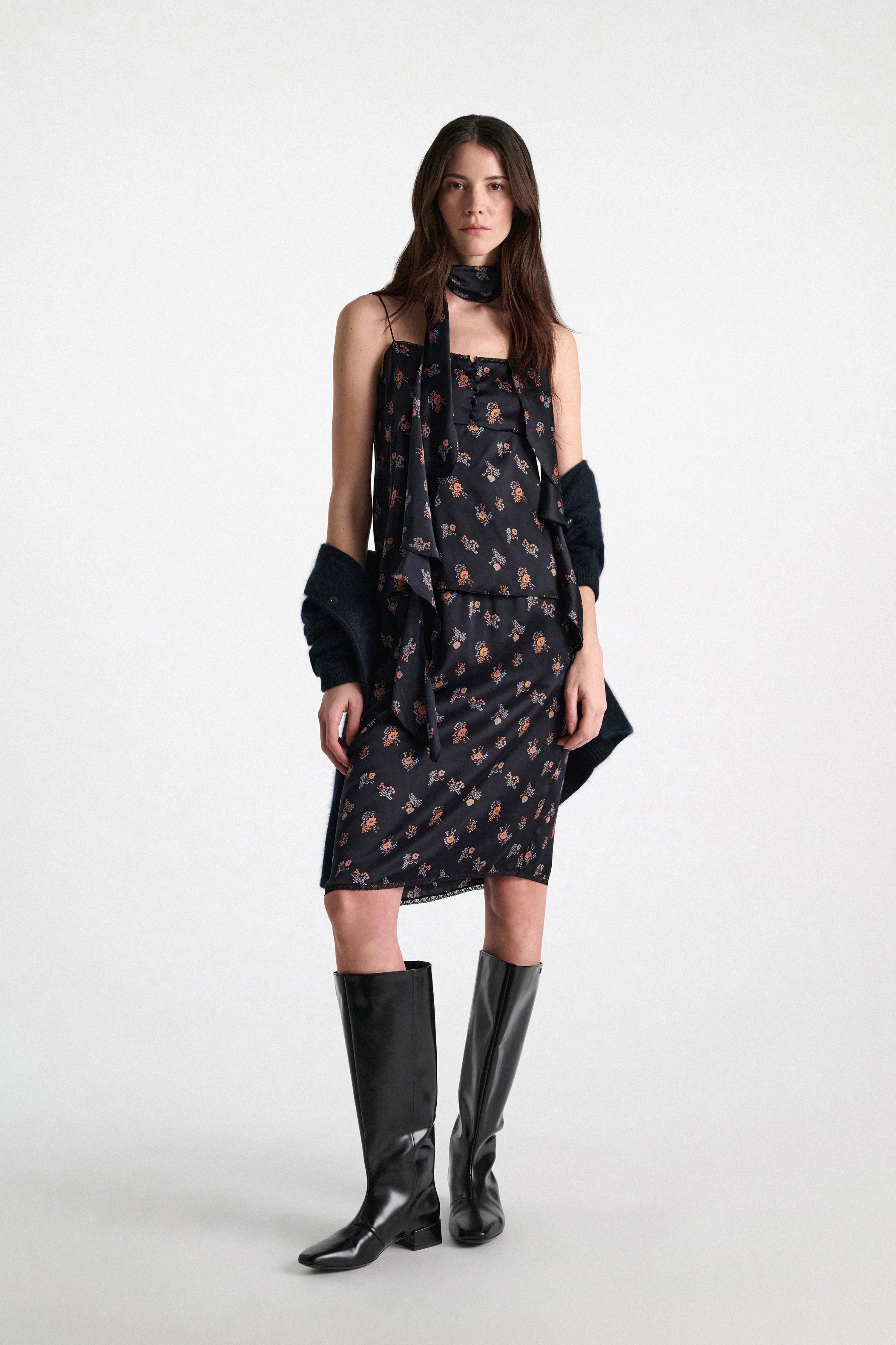 SUBTLE SHINE Riding Boot