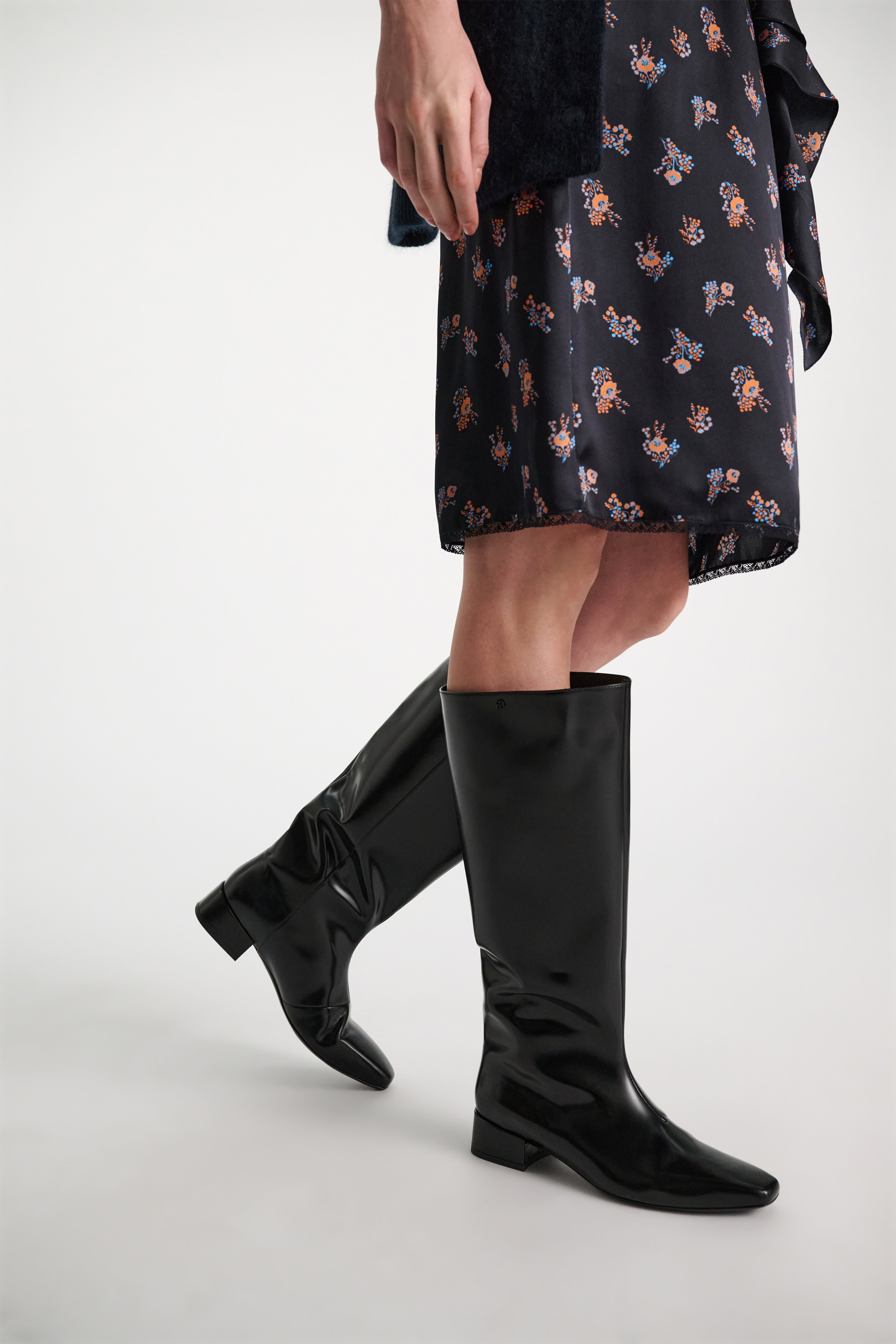 SUBTLE SHINE Riding Boot