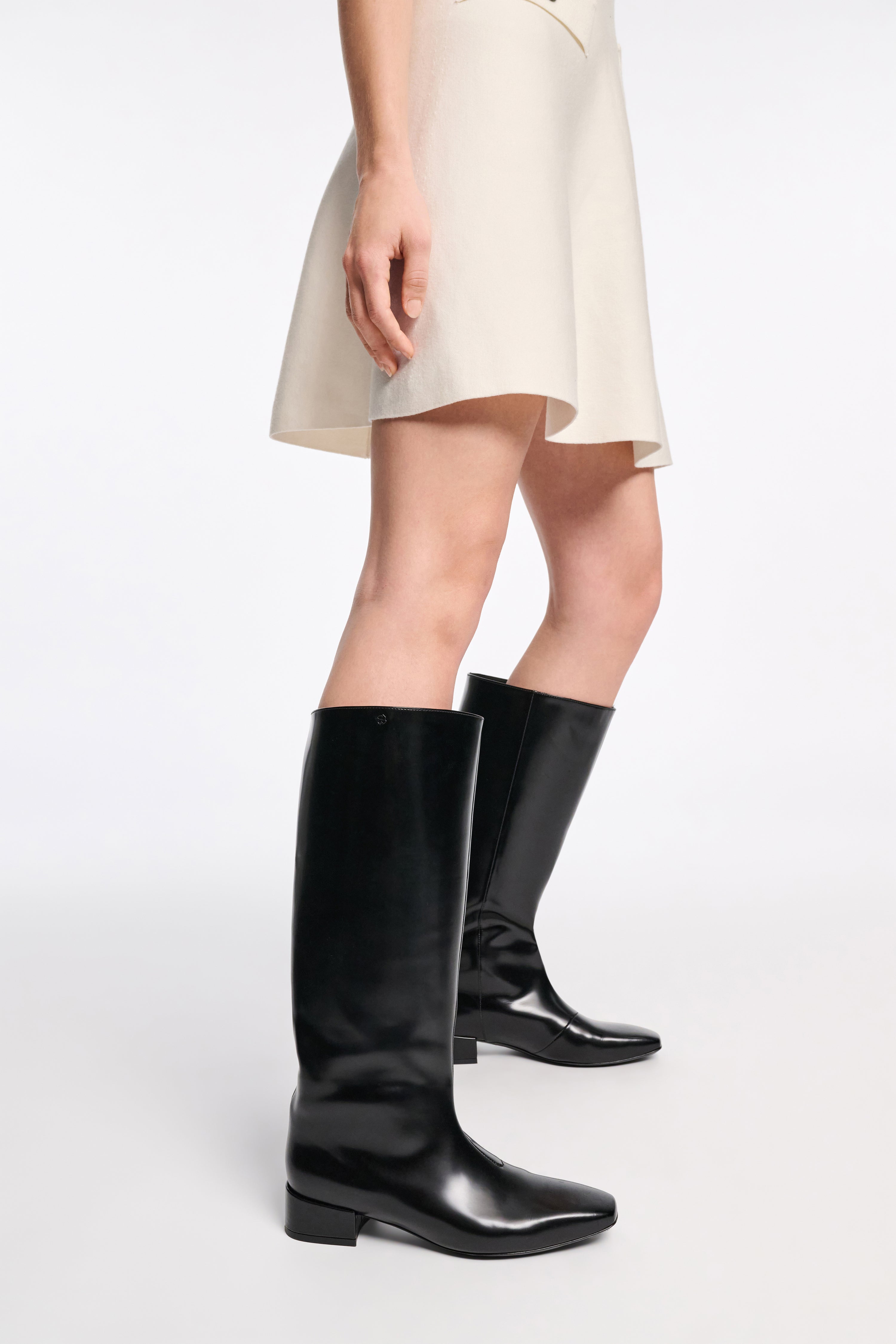 SUBTLE SHINE Riding Boot