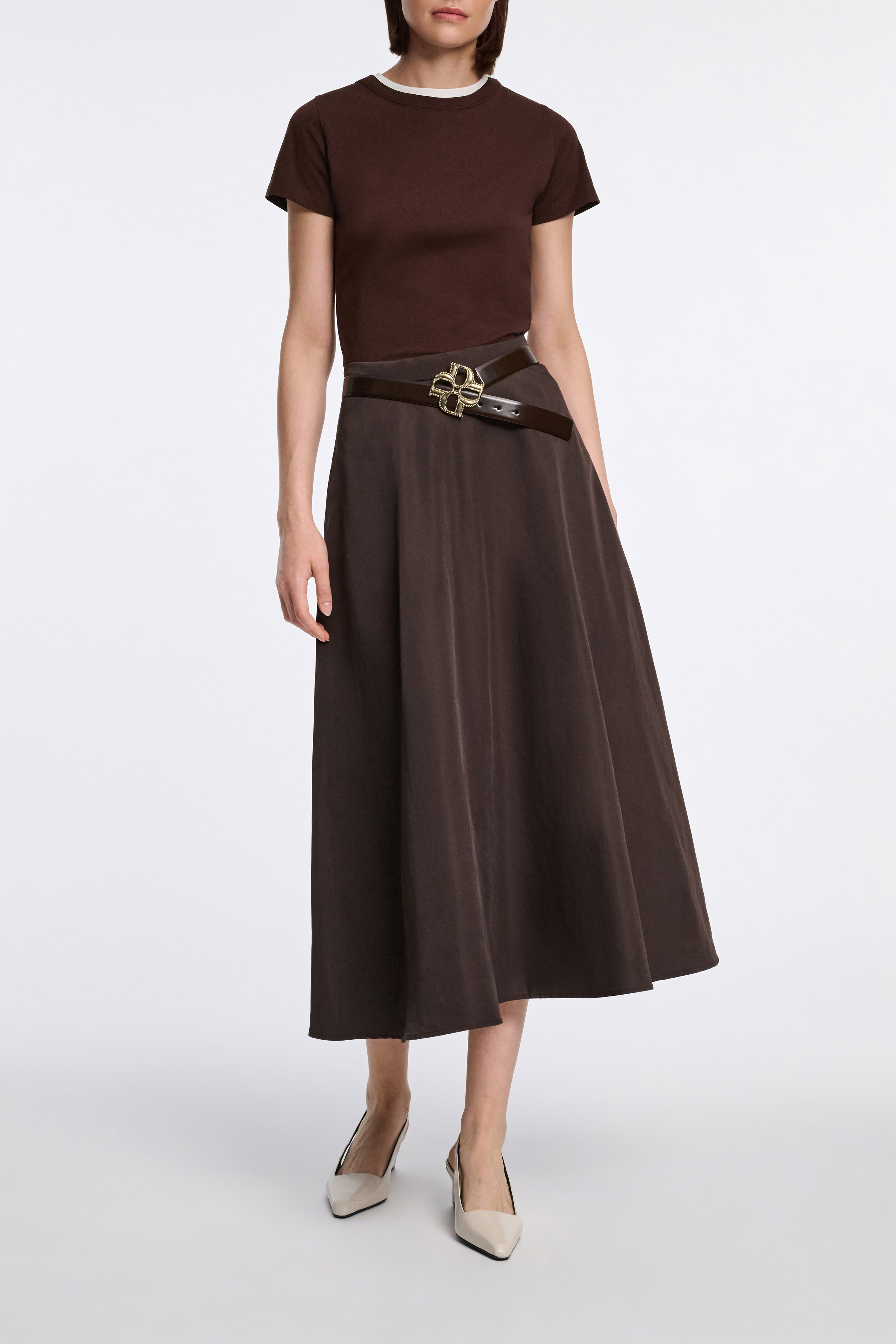 SUBTLE SHINE D-Rose Belt 3cm