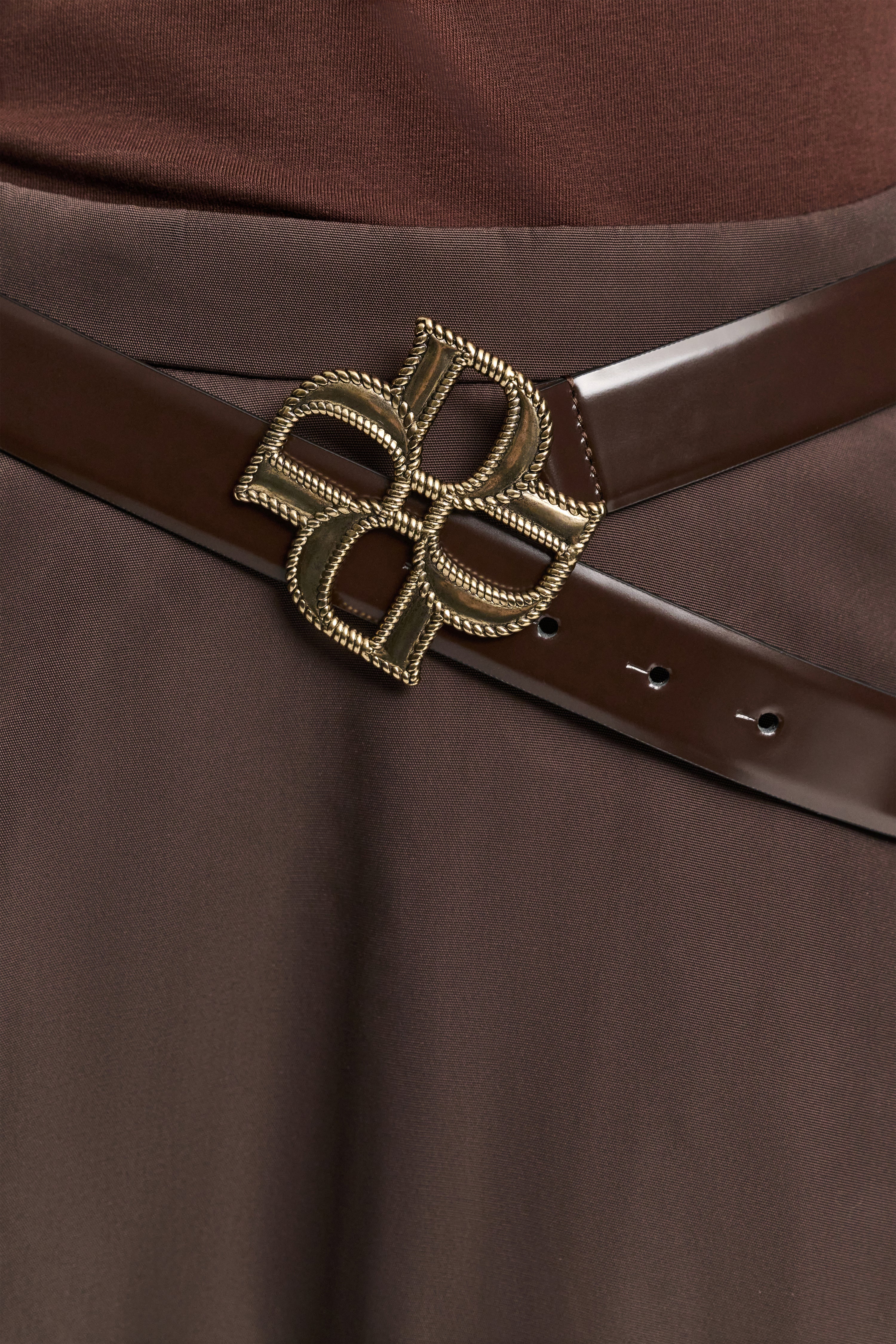 SUBTLE SHINE D-Rose Belt 3cm