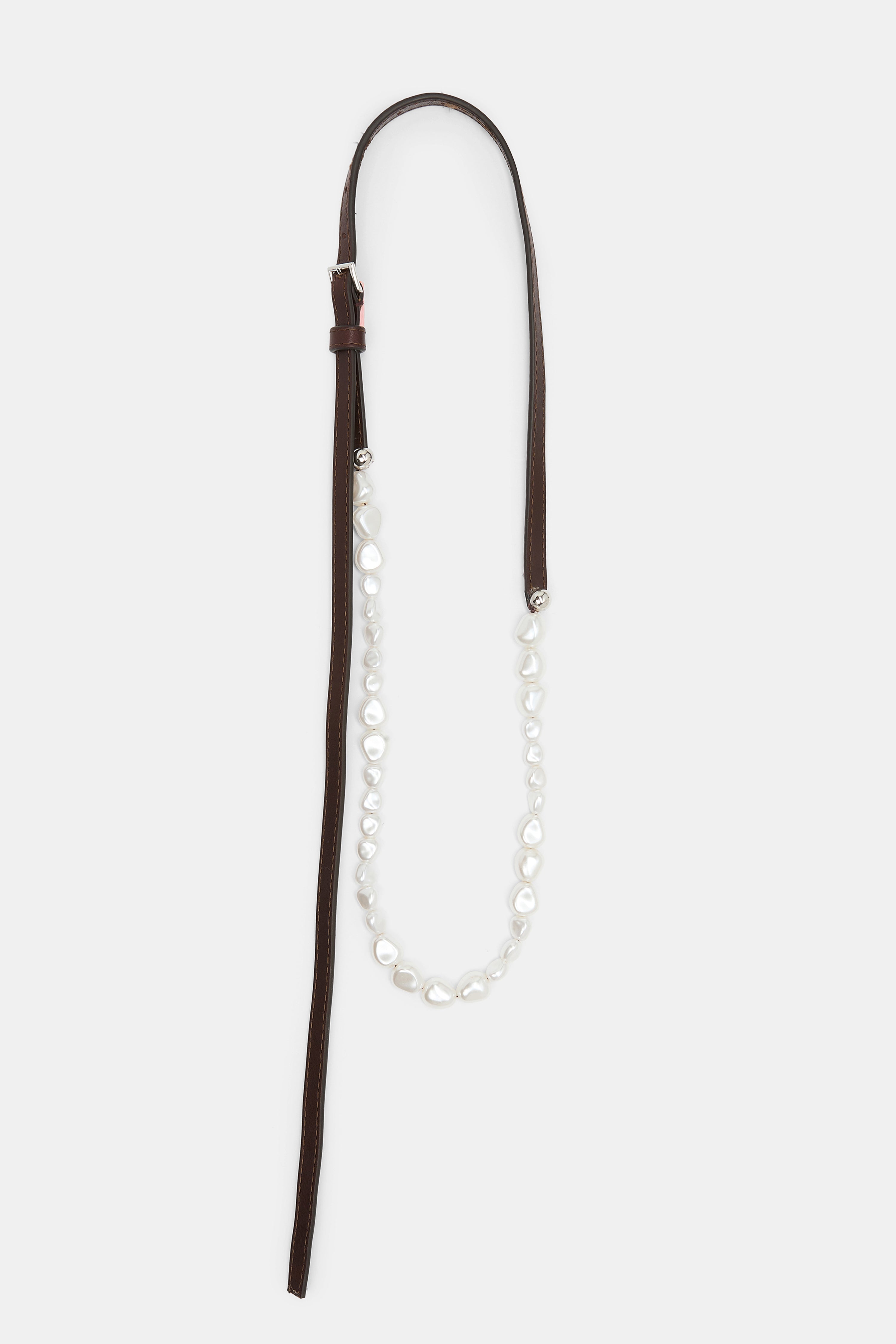 PEARL PERFECTION pearl stud belt