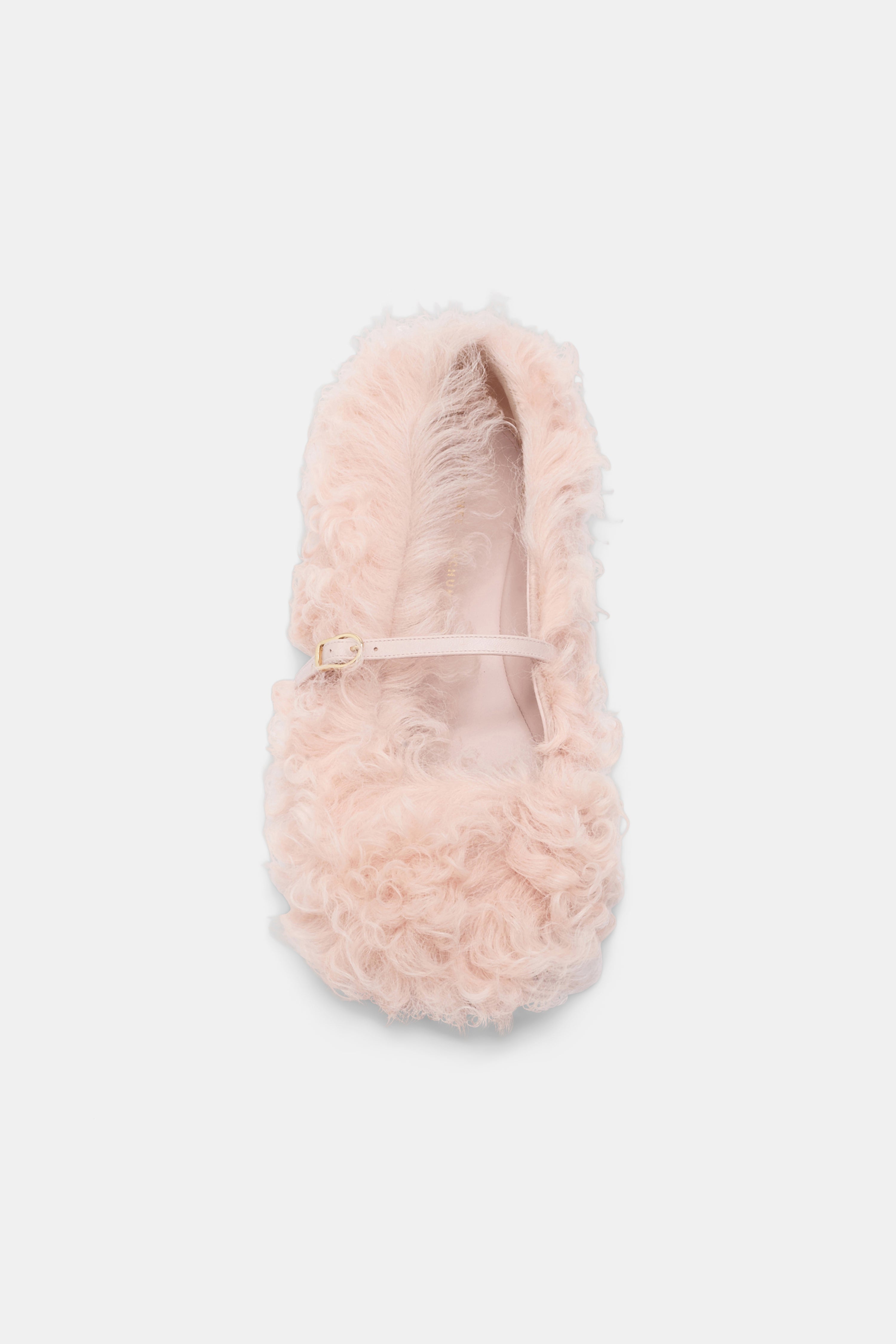 FURRY FANTASY Mary-Jane Ballerina