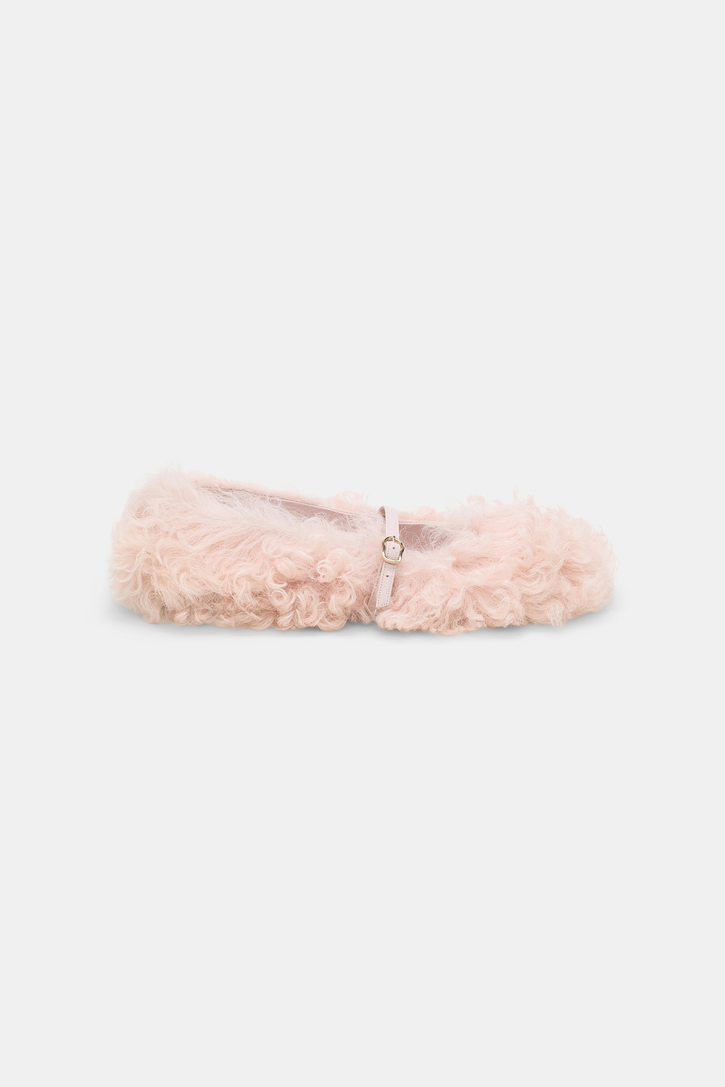 FURRY FANTASY Mary-Jane Ballerina