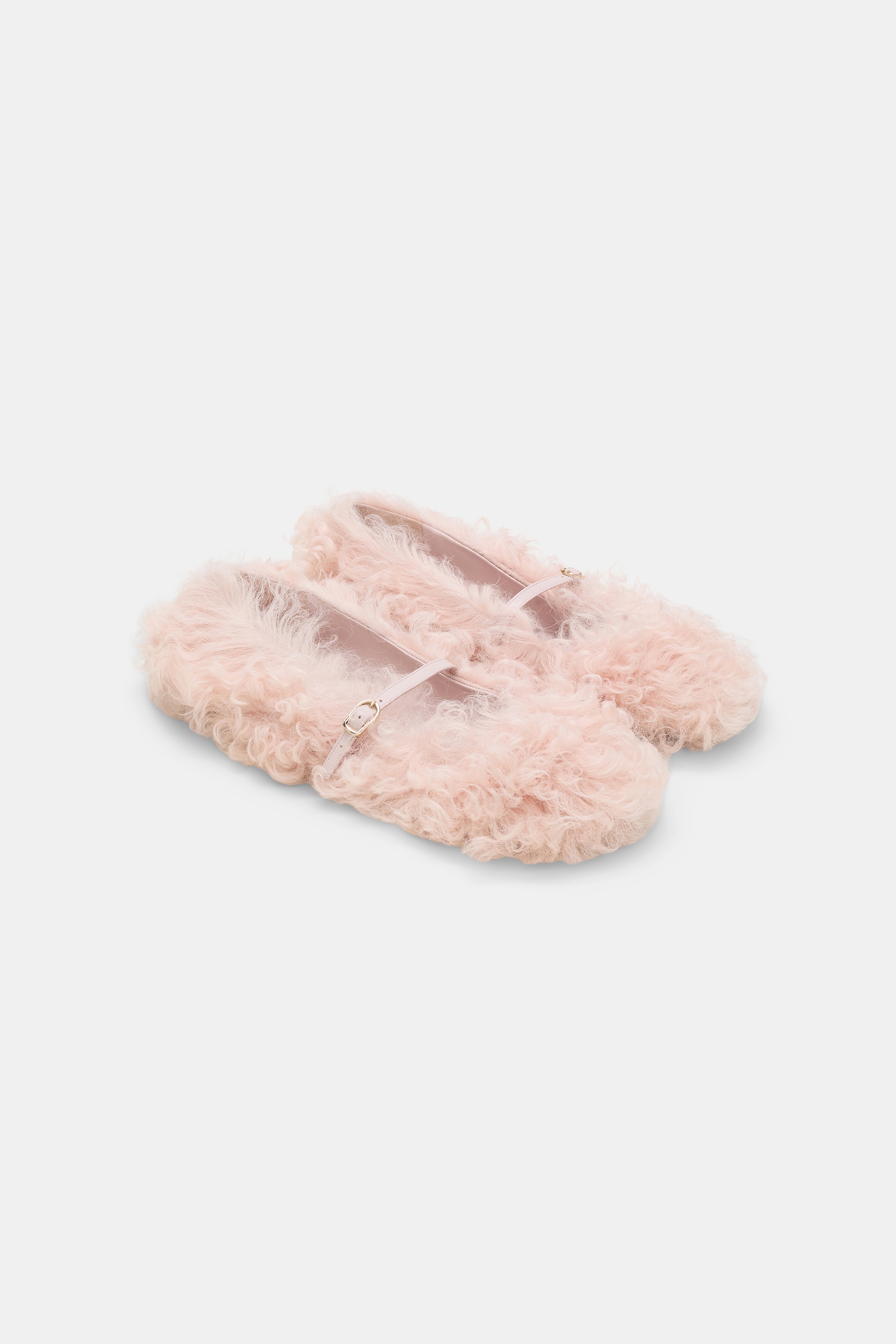FURRY FANTASY Mary-Jane Ballerina