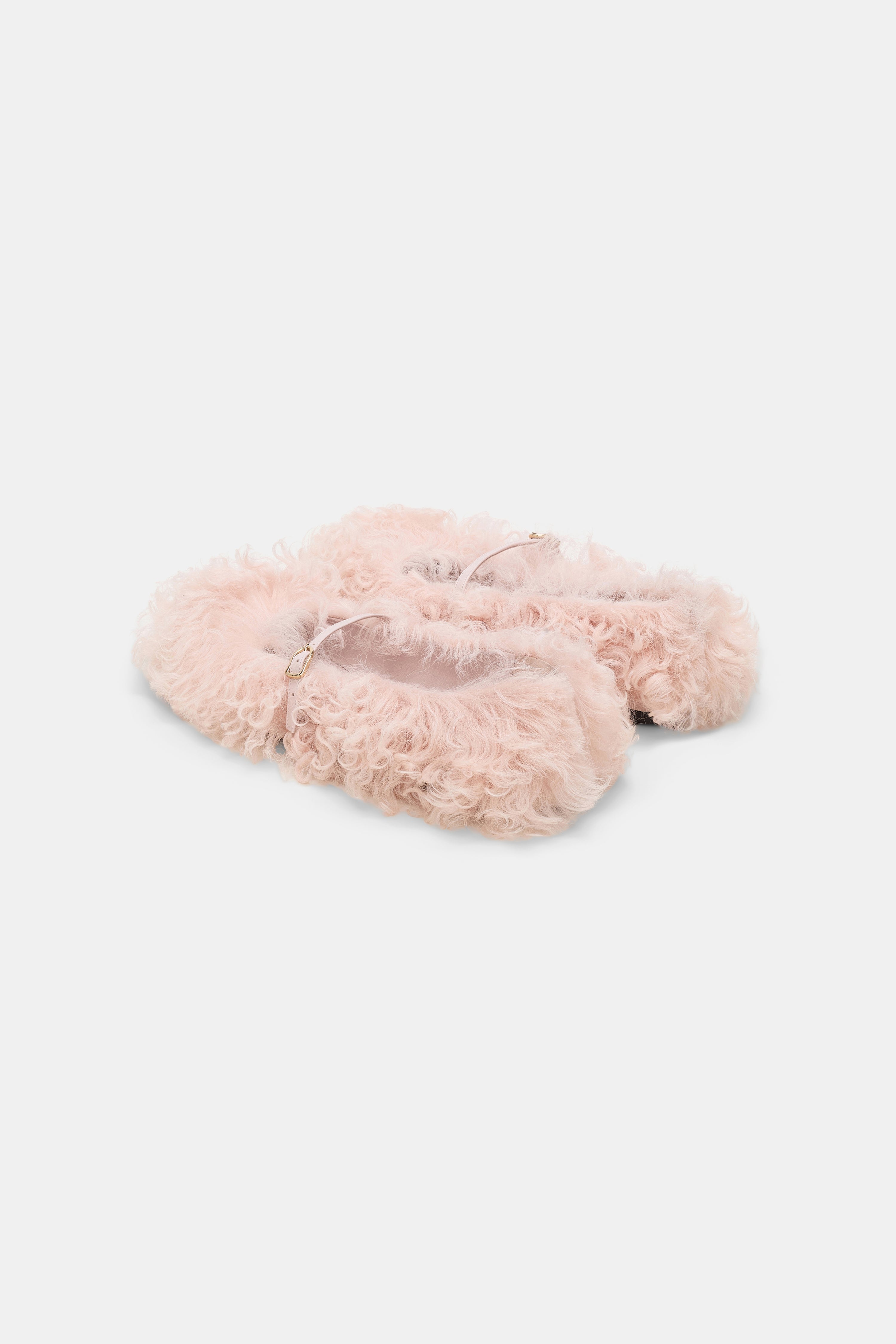 FURRY FANTASY Mary-Jane Ballerina