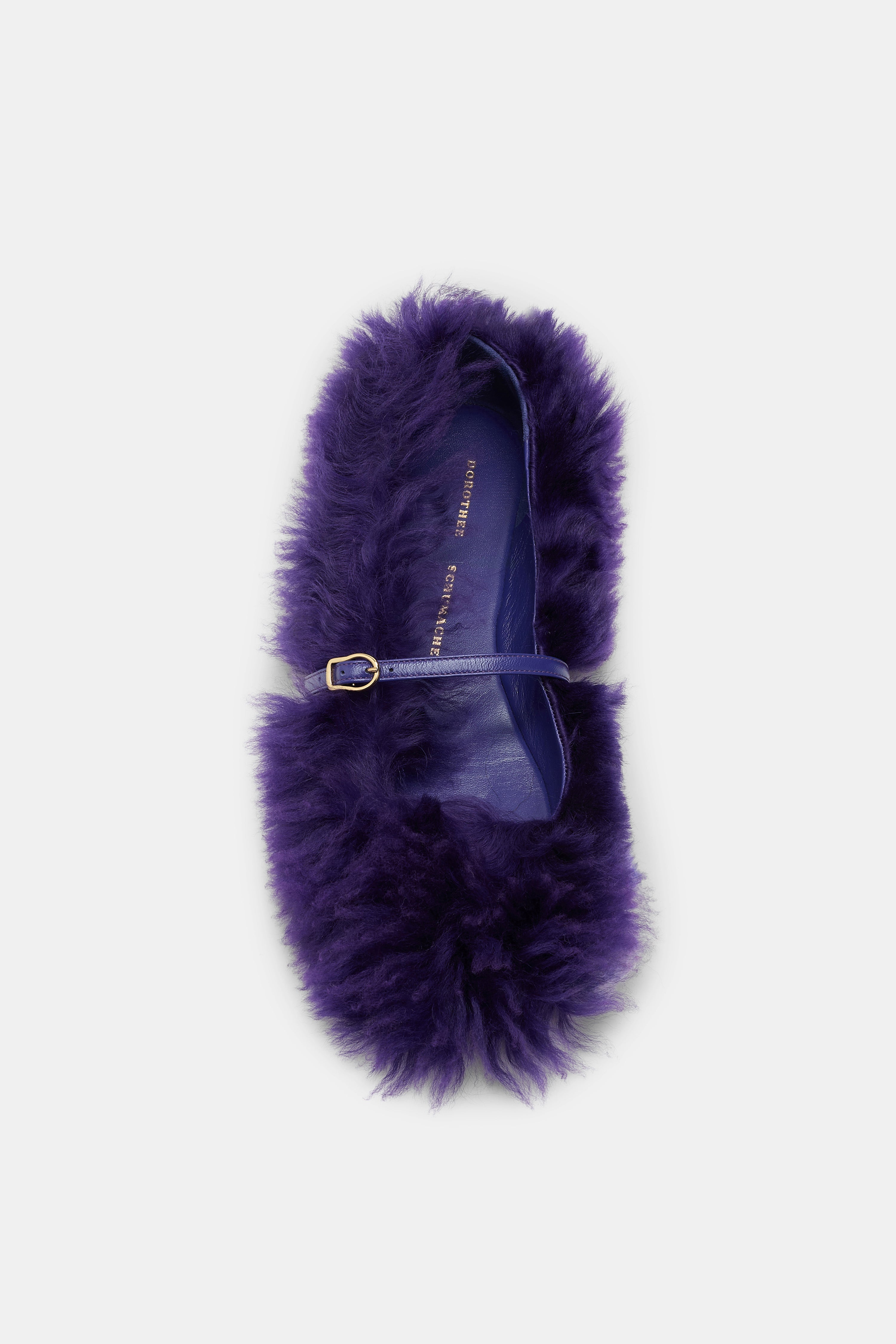 FURRY FANTASY Mary-Jane Ballerina