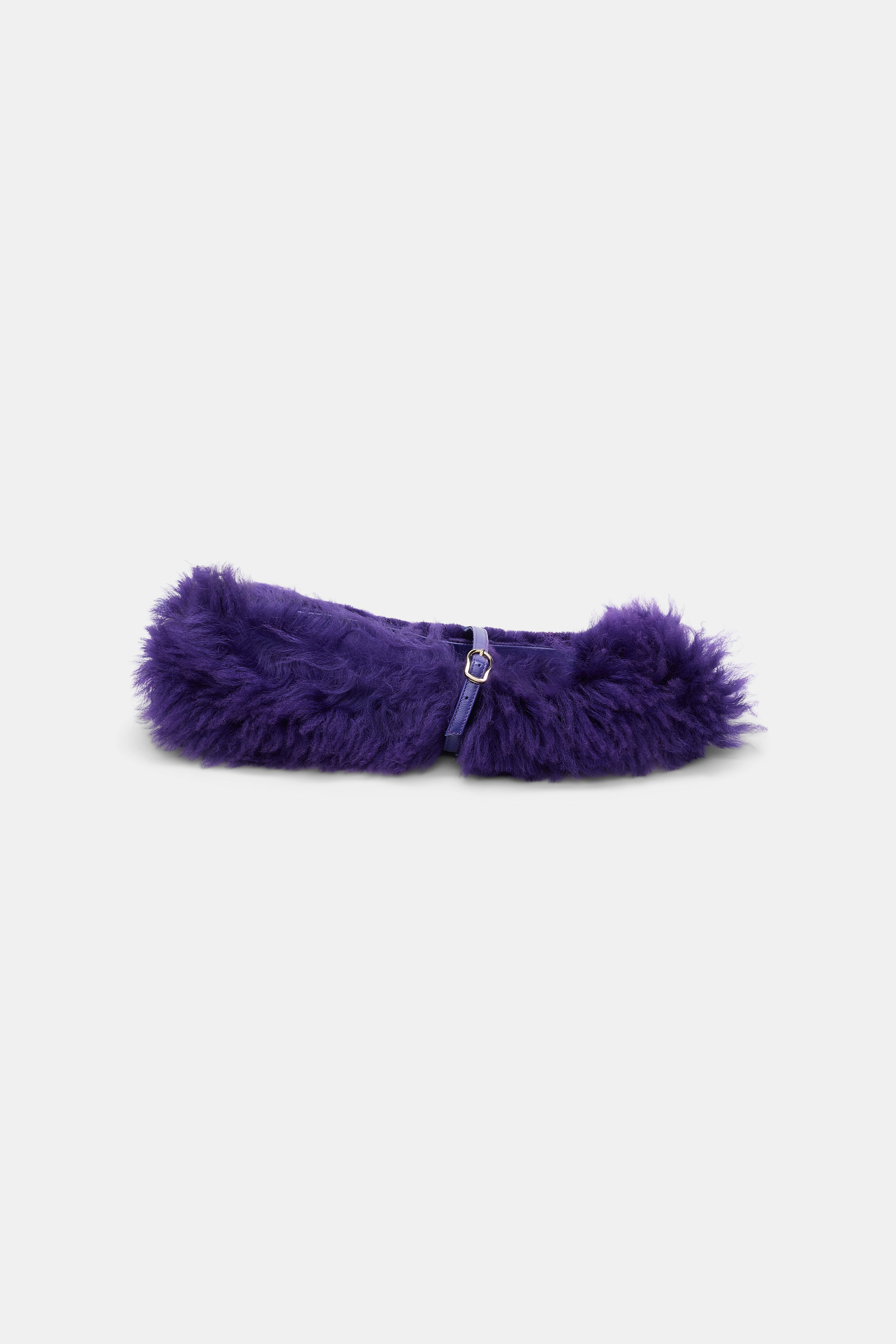 FURRY FANTASY Mary-Jane Ballerina