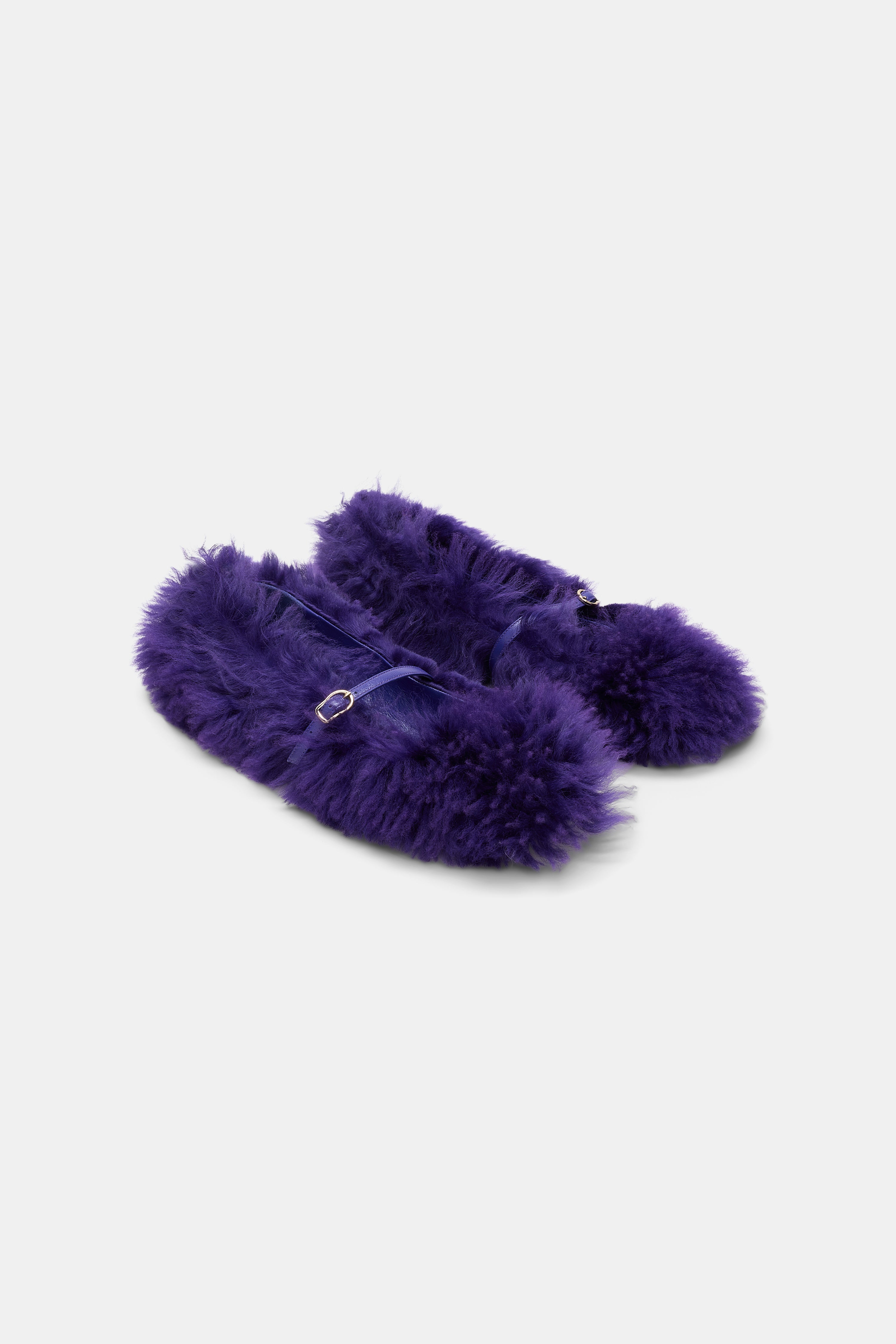 FURRY FANTASY Mary-Jane Ballerina