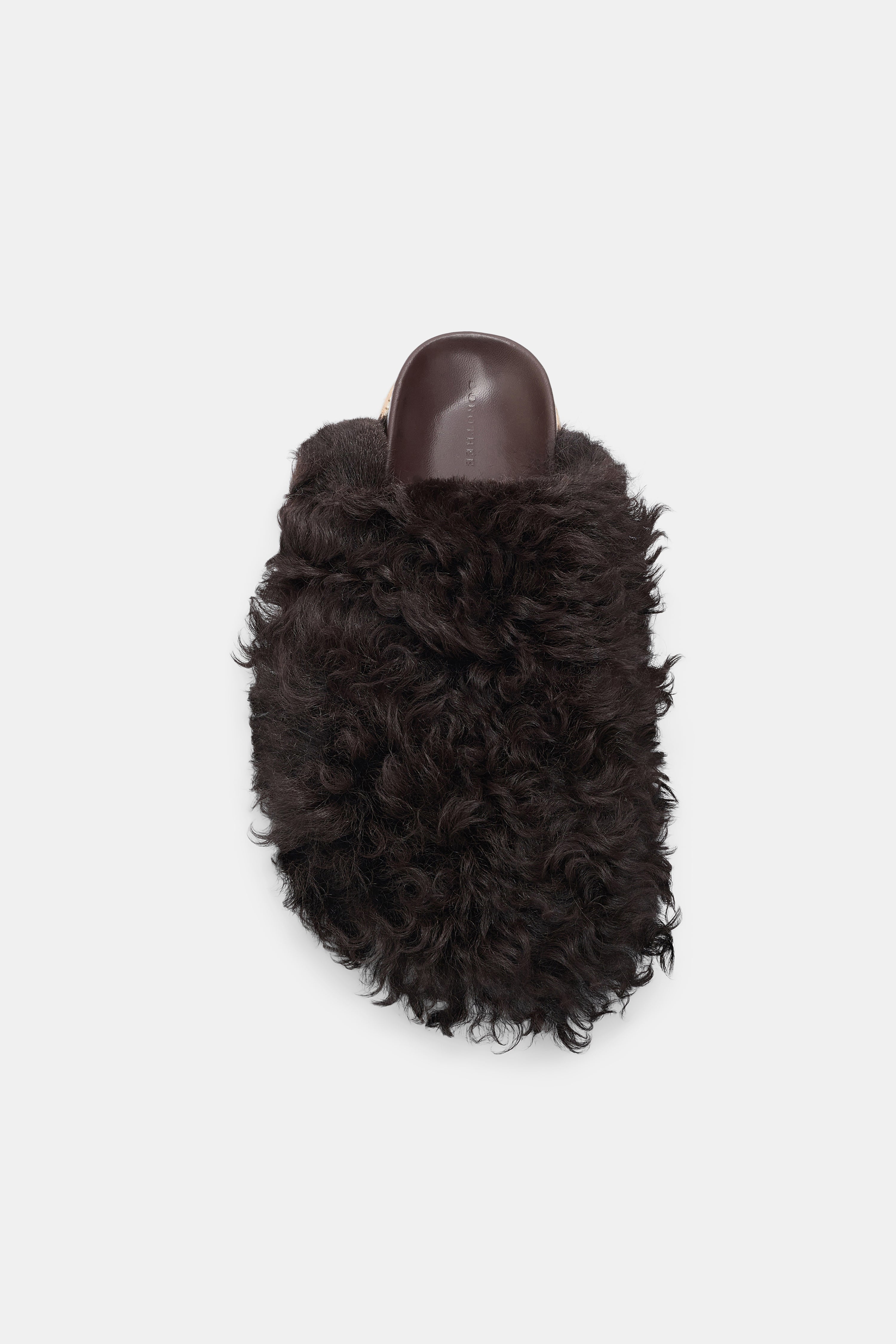FURRY FANTASY Clog Footbed