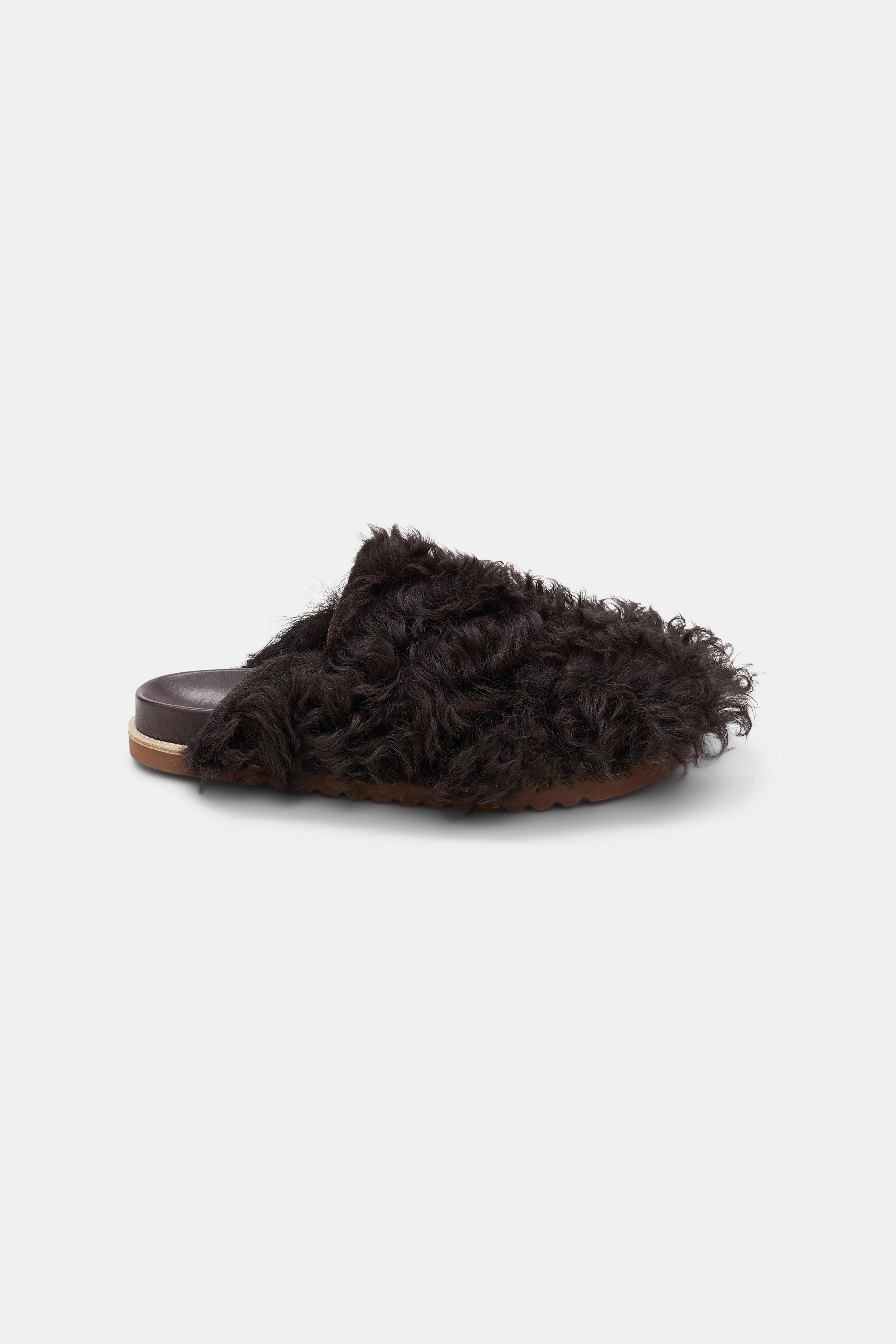 FURRY FANTASY Clog Footbed