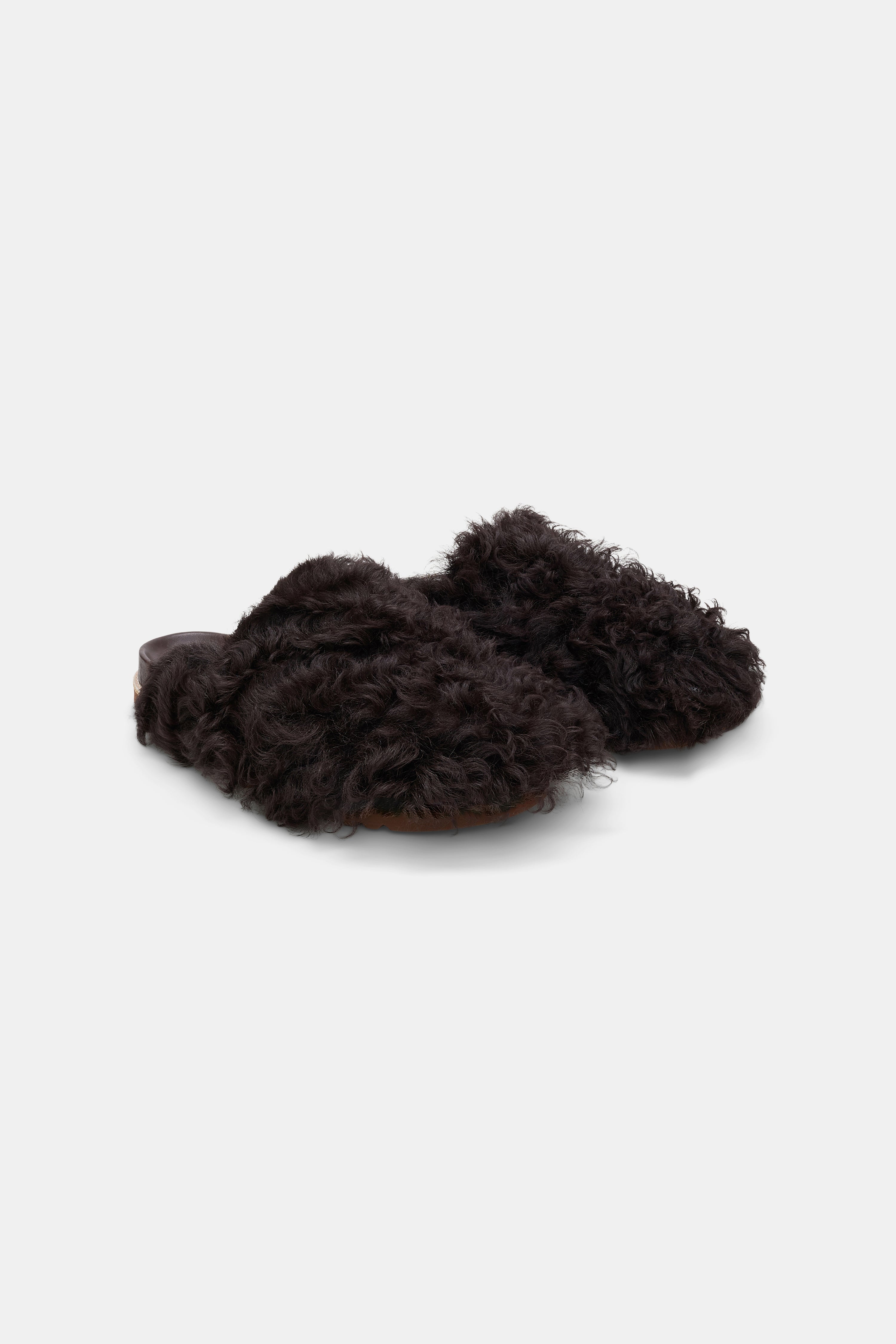 FURRY FANTASY Clog Footbed