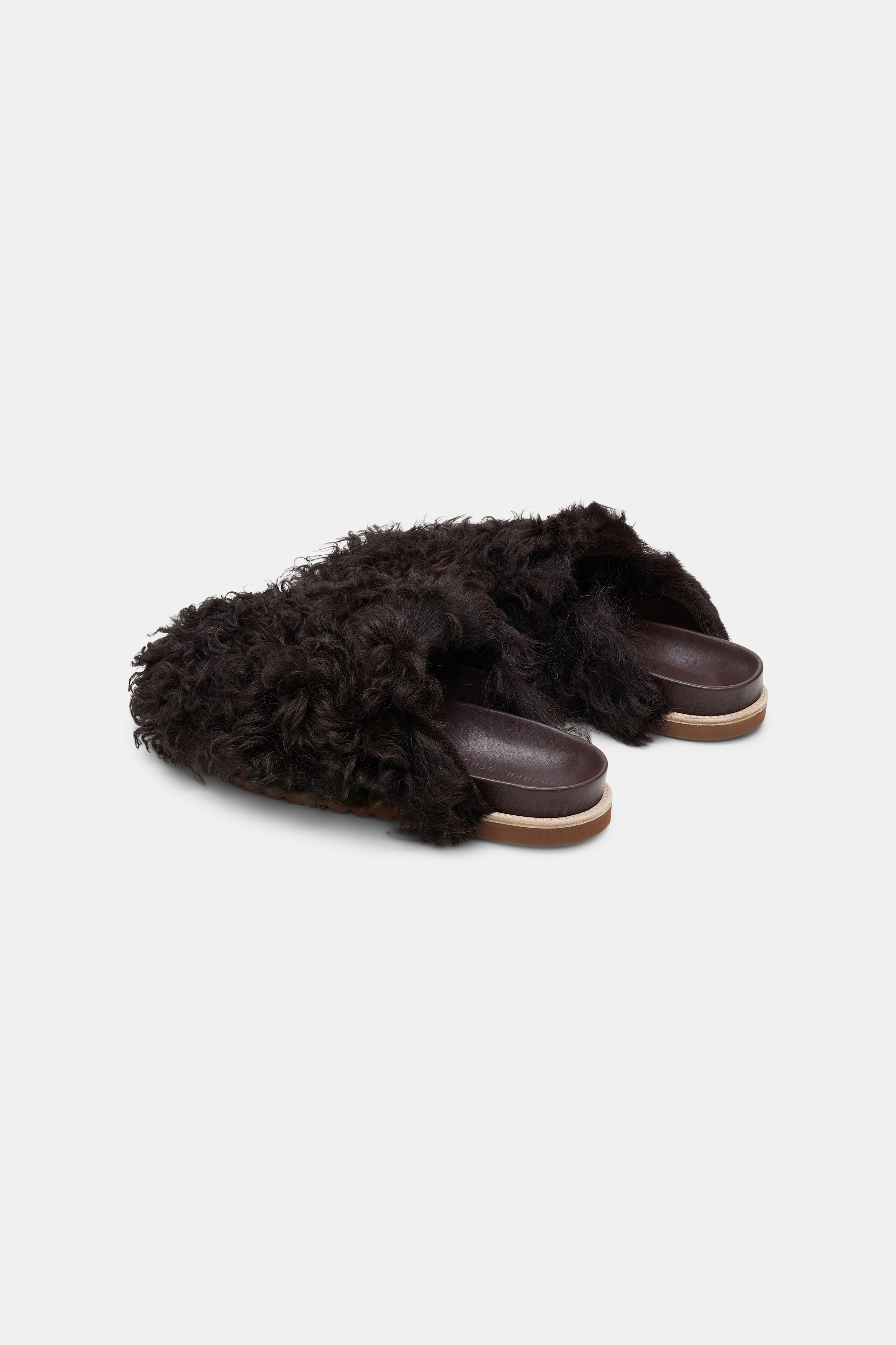 FURRY FANTASY Clog Footbed