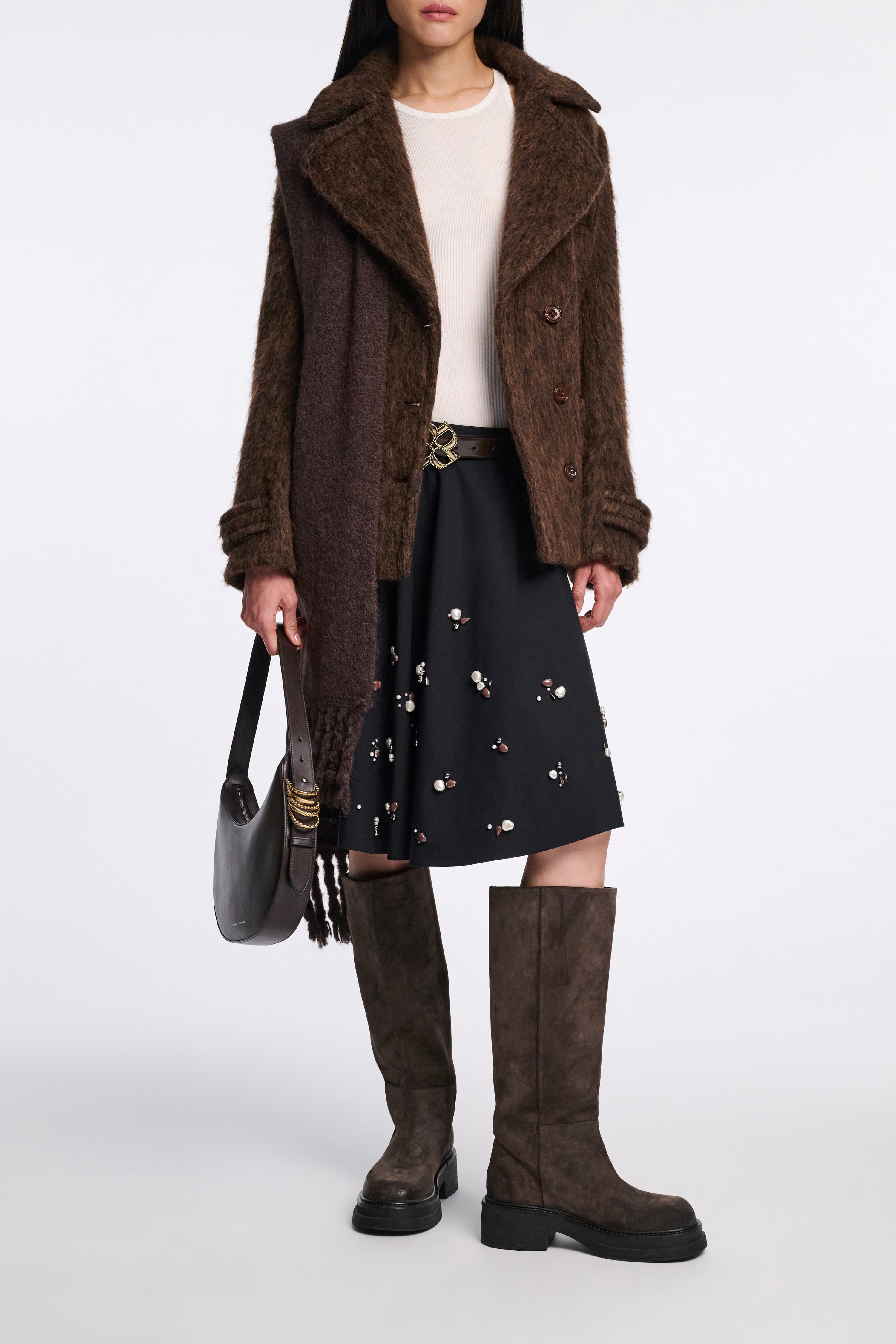 SUEDE SENSATION Knee Boot