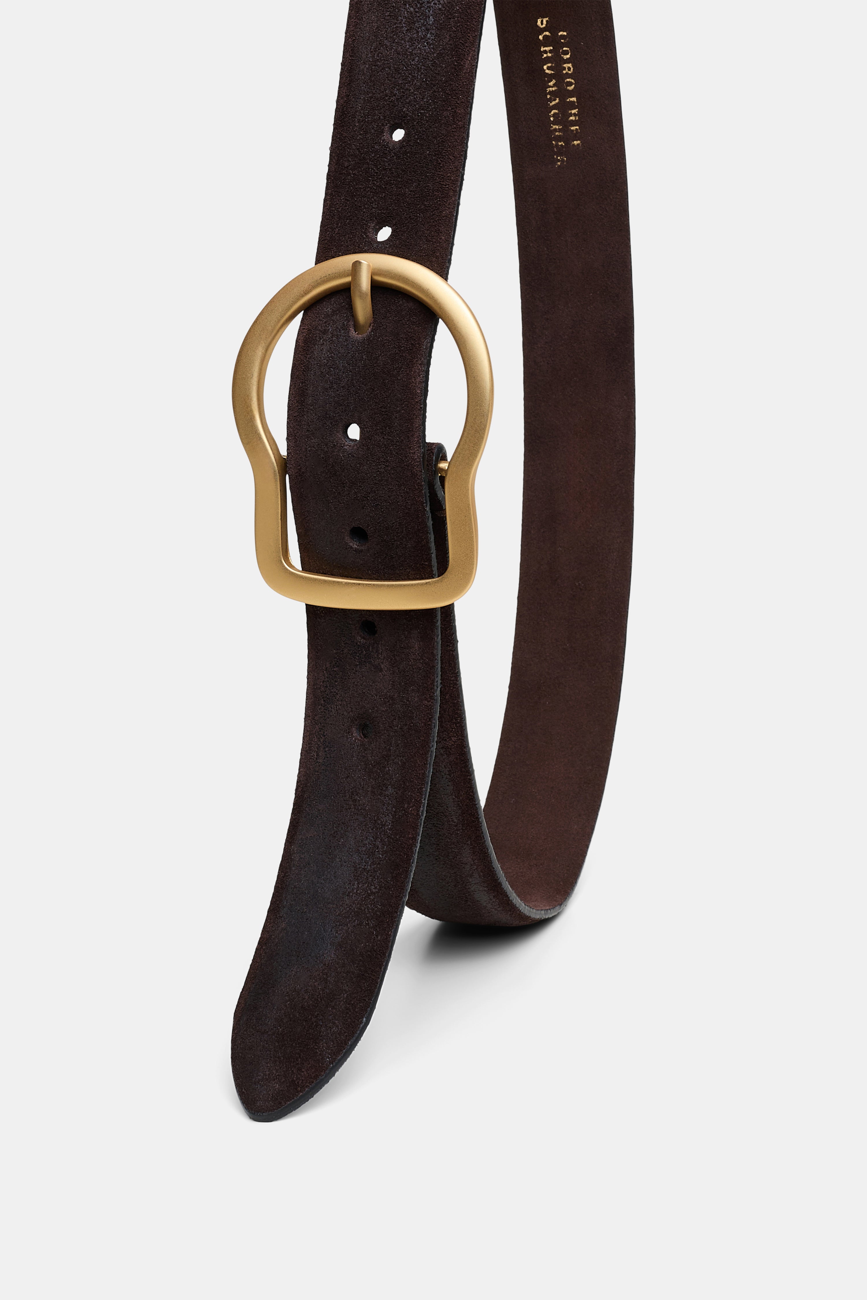 SUEDE SOFTNESS 4cm Belt