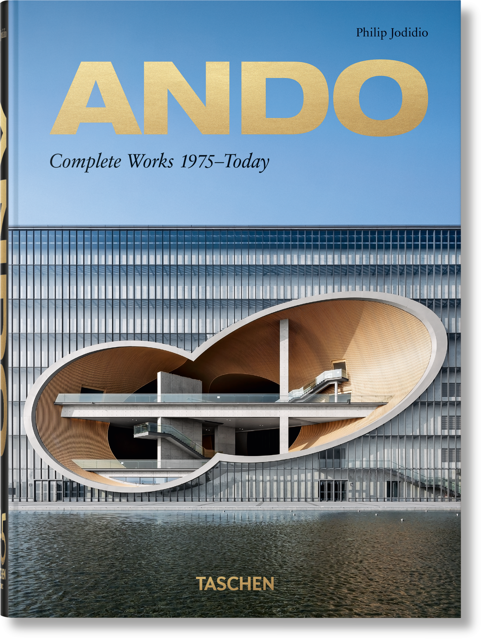 Taschen-Ando. Complete Works 1975–Today. 45th Ed. (German, French, English)-Architektur & Design-Black-Deal-Outlet-by-ARCHIVIST