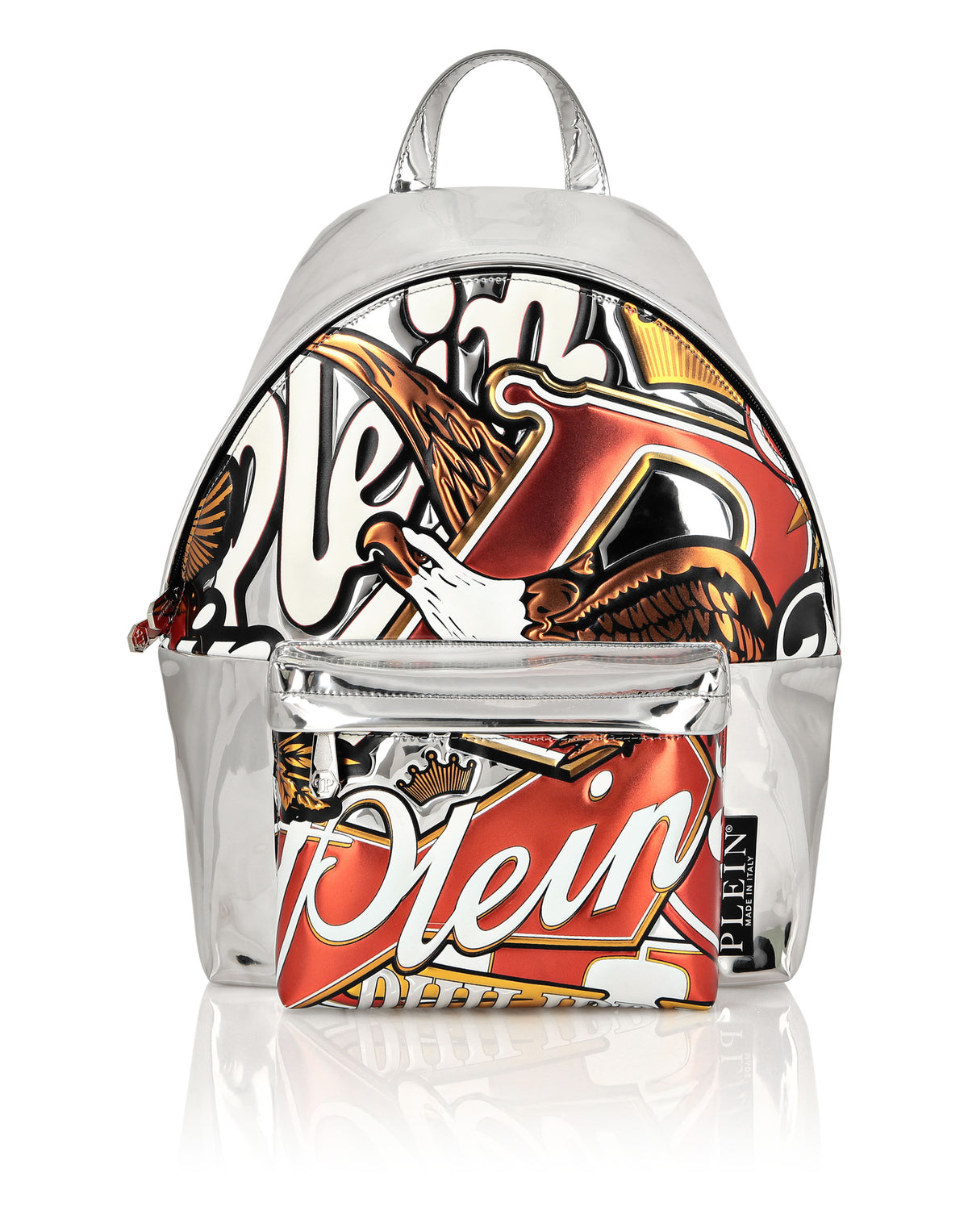 Plein Sport Embossed Backpack 3D Plein, Taschen