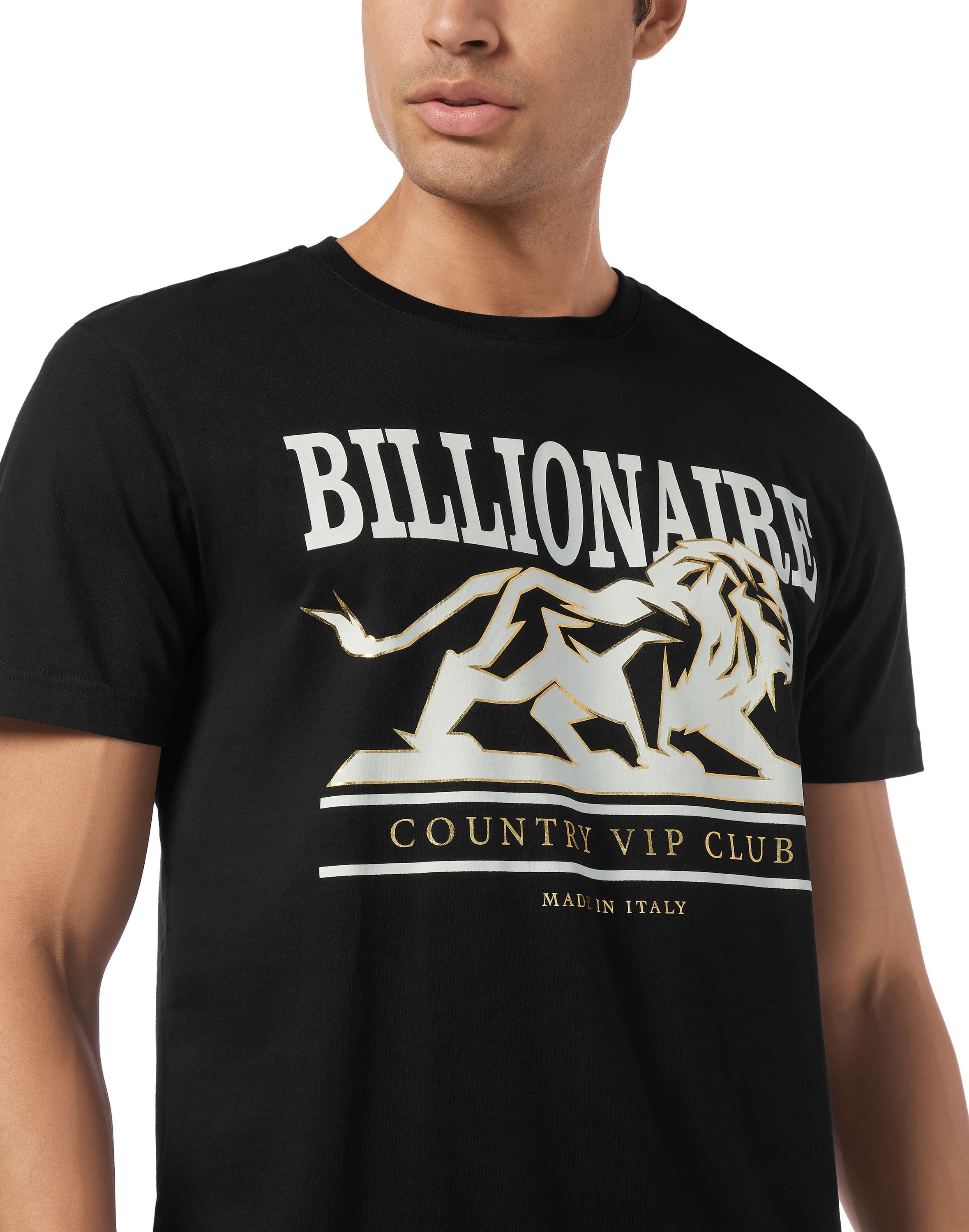 T-shirt Round Neck SS Lion