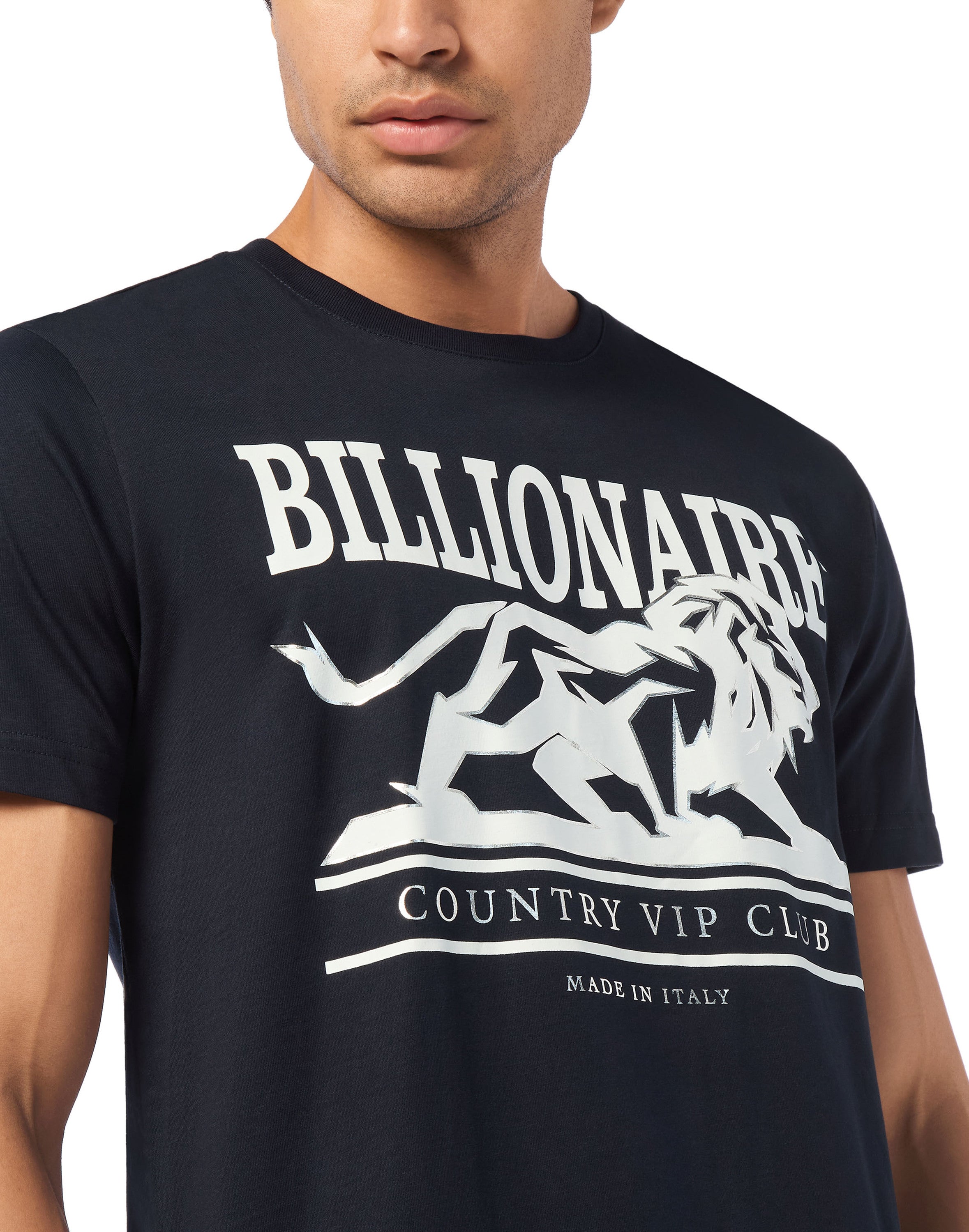 T-shirt Round Neck SS Lion