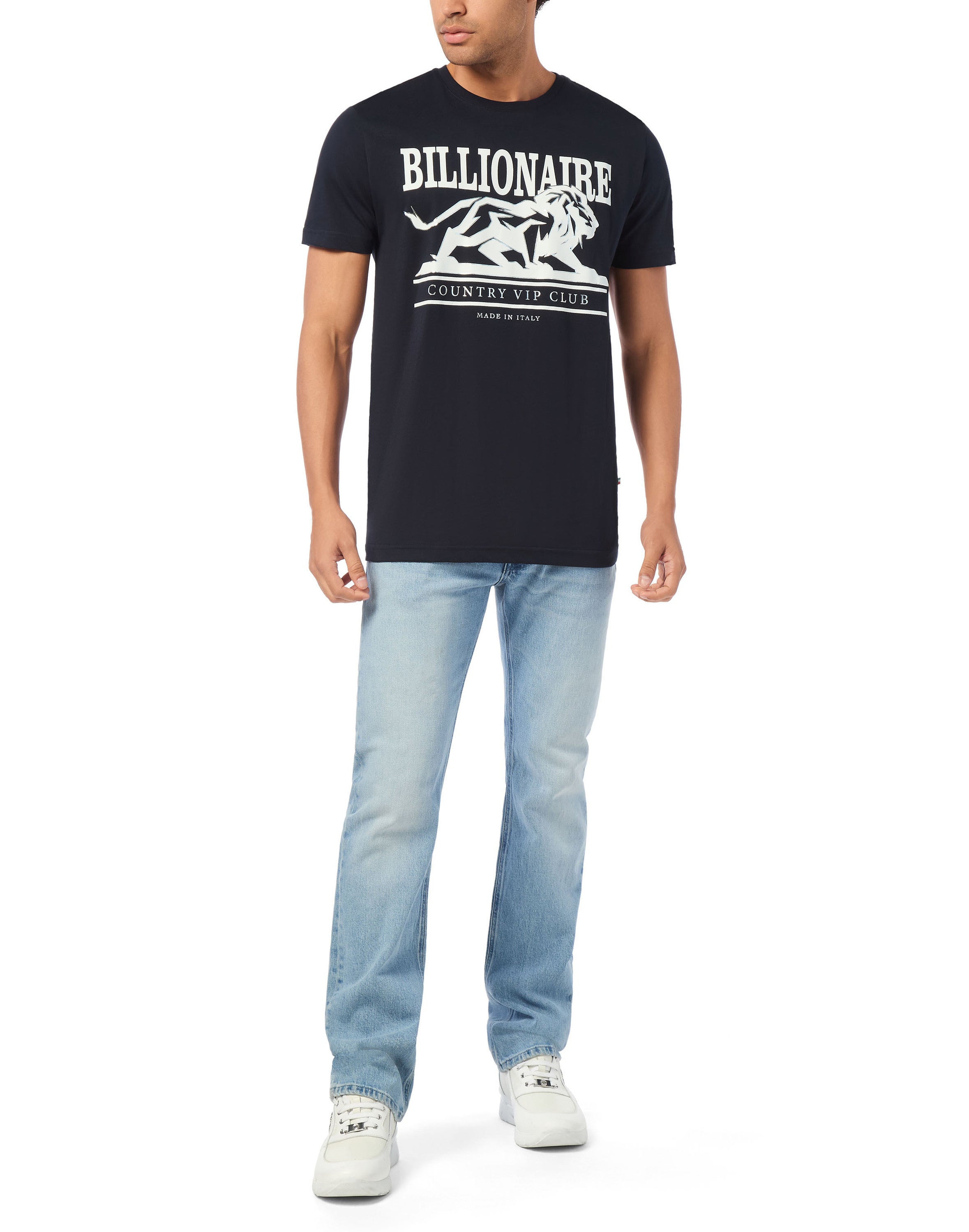 T-shirt Round Neck SS Lion