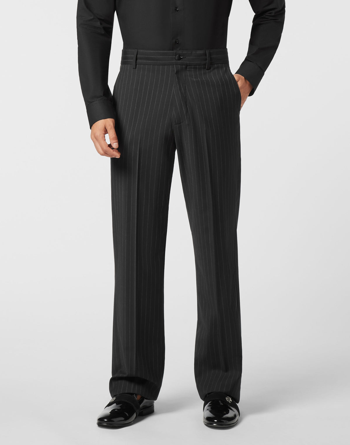 Wide Leg Trousers