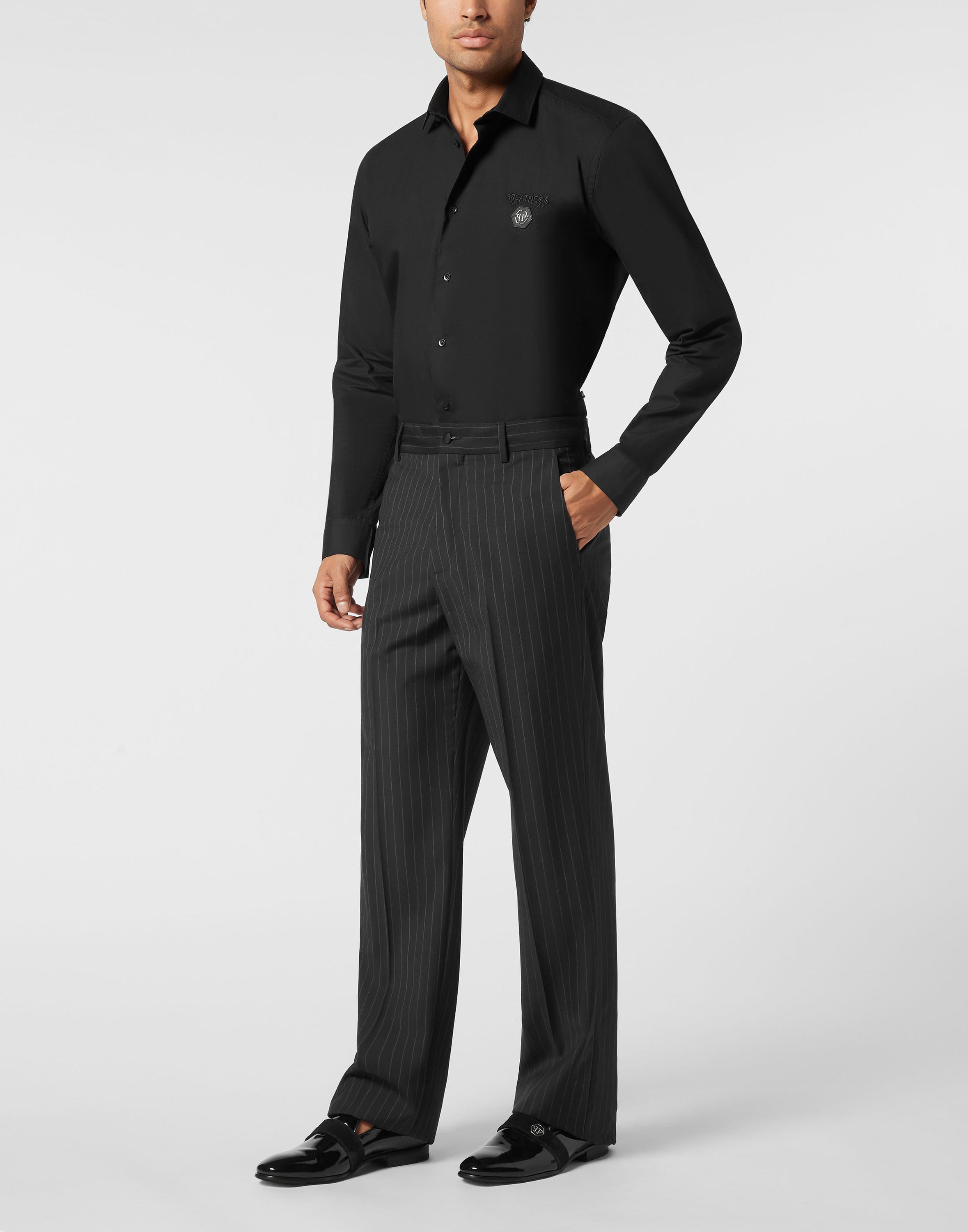 Wide Leg Trousers