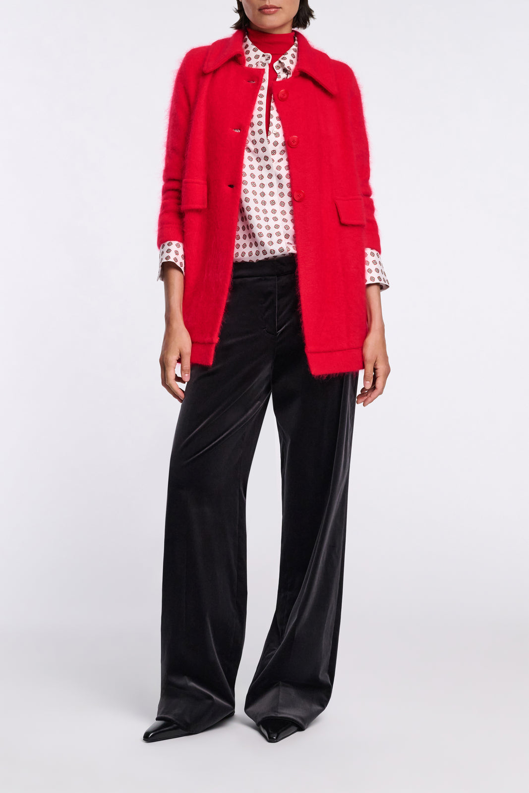 FLUFFY STATEMENTS jacket
