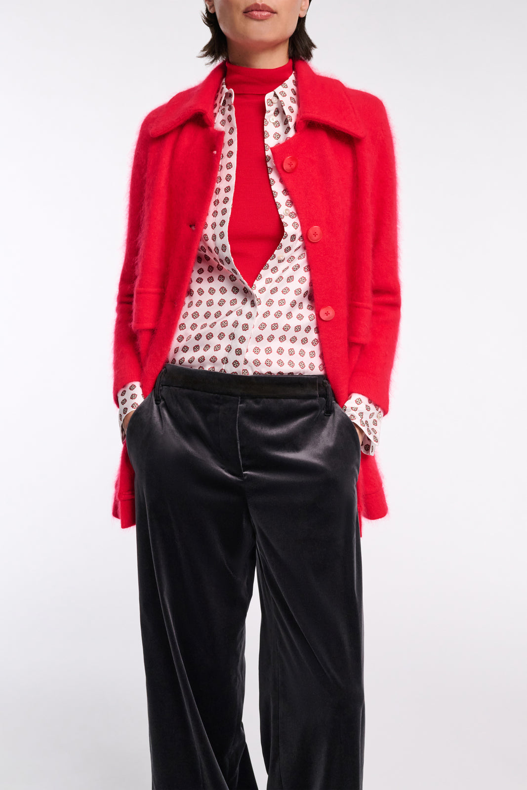 FLUFFY STATEMENTS jacket