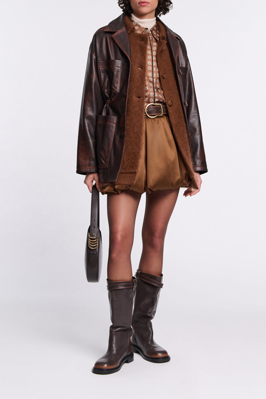 FLUFFY STATEMENTS jacket