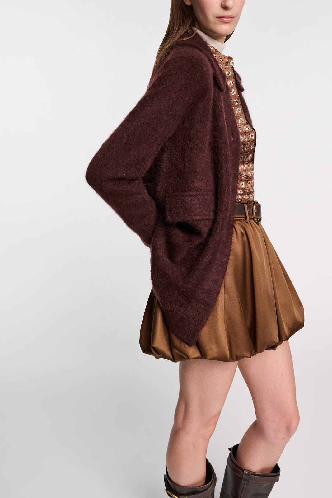 FLUFFY STATEMENTS jacket