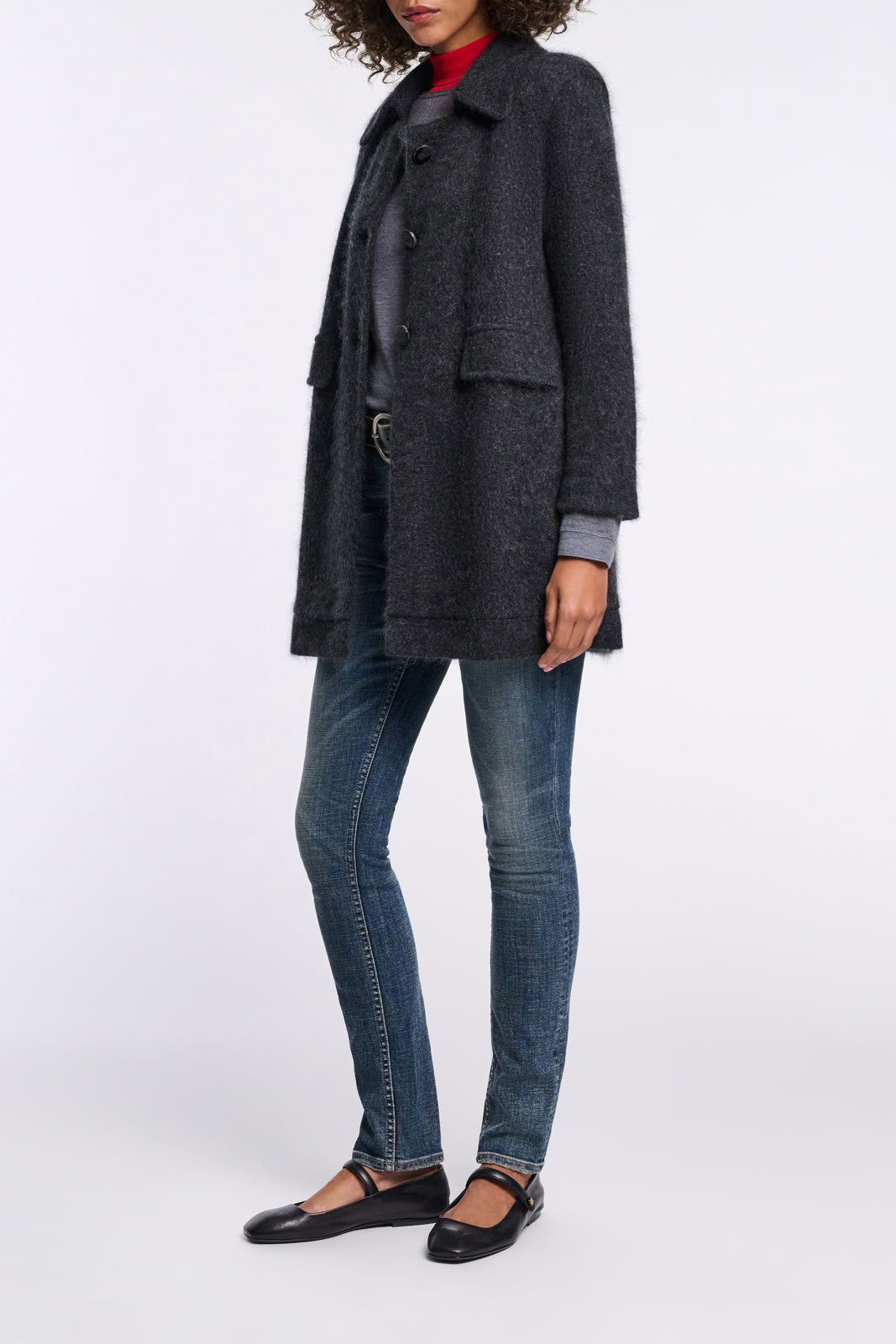 FLUFFY STATEMENTS jacket