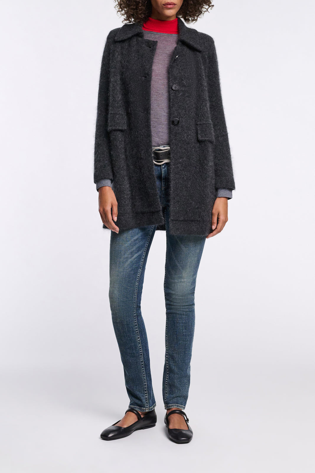 FLUFFY STATEMENTS jacket