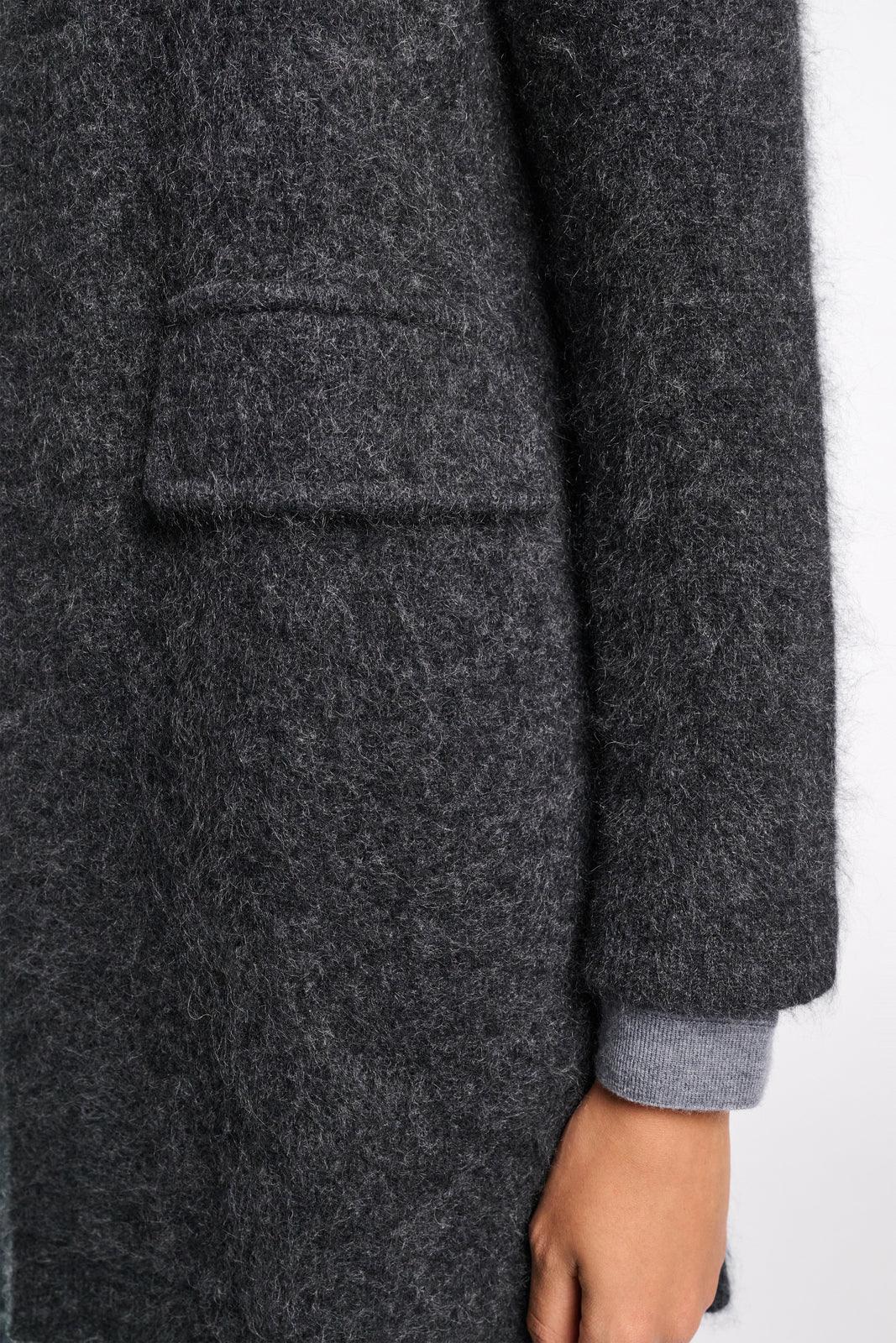 FLUFFY STATEMENTS jacket