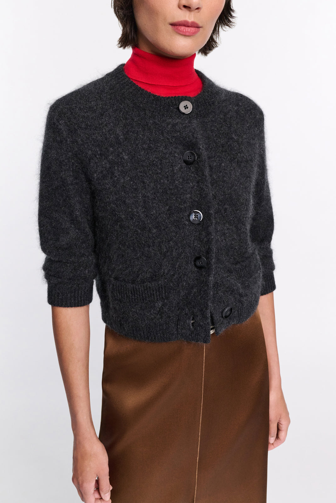 FLUFFY STATEMENTS cardigan
