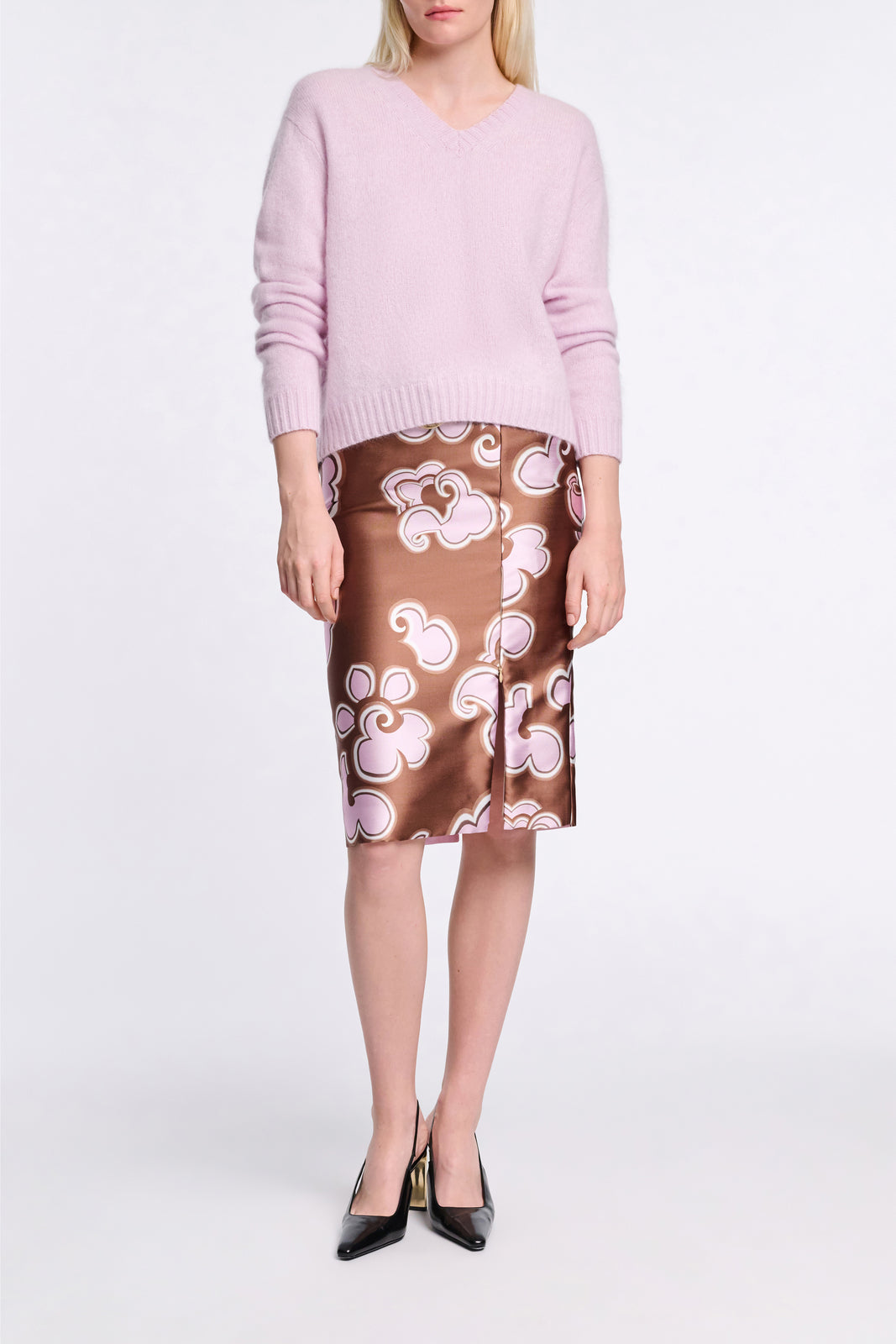 FLUFFY STATEMENTS pullover