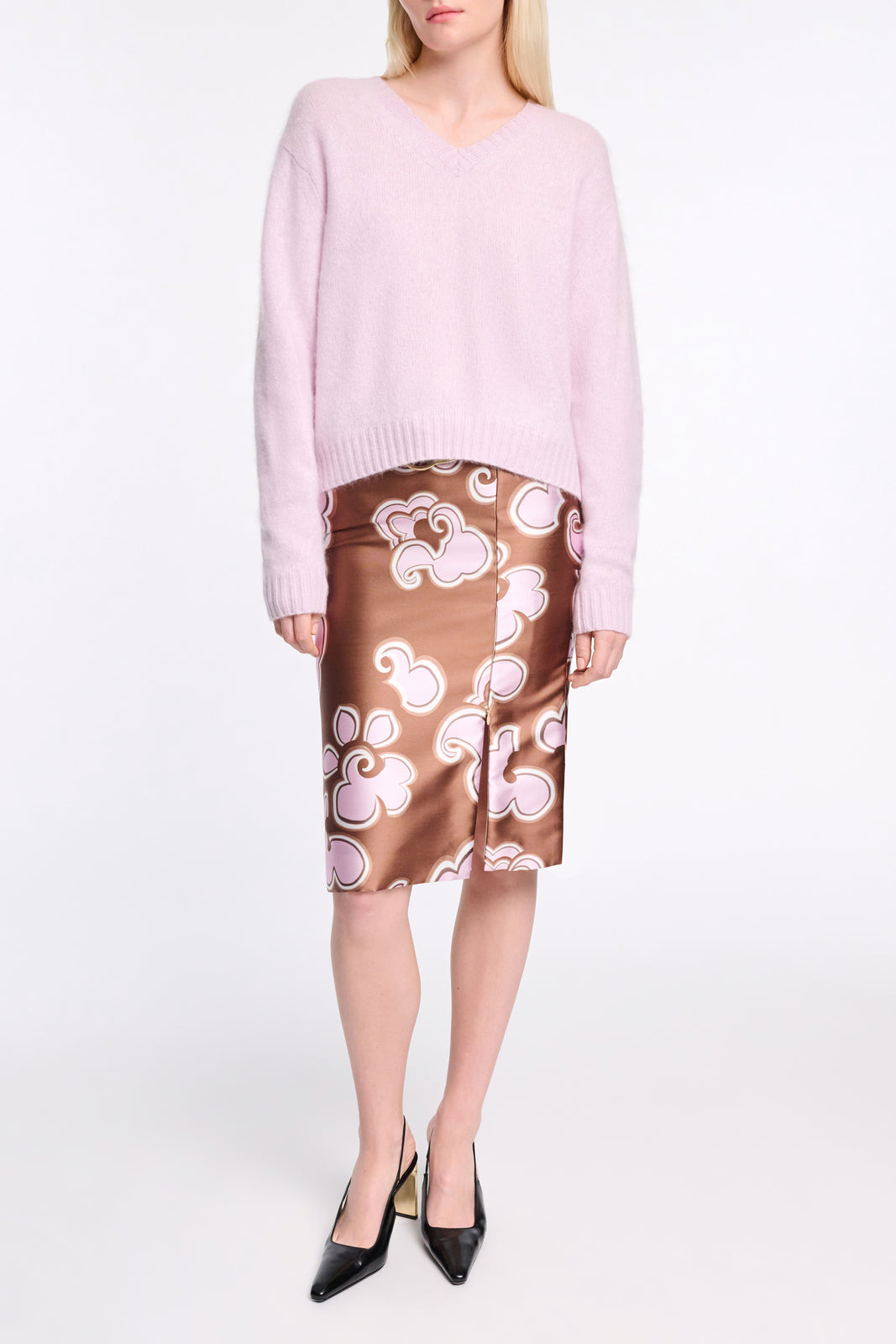 FLUFFY STATEMENTS pullover