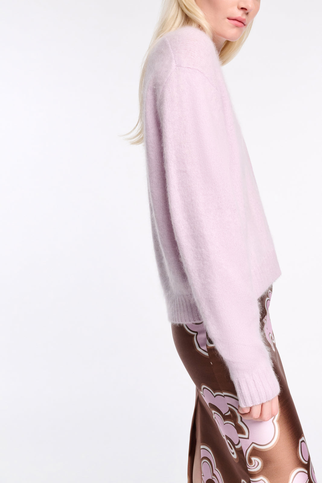 FLUFFY STATEMENTS pullover