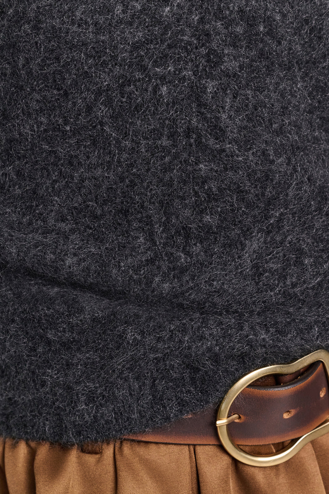 FLUFFY STATEMENTS pullover