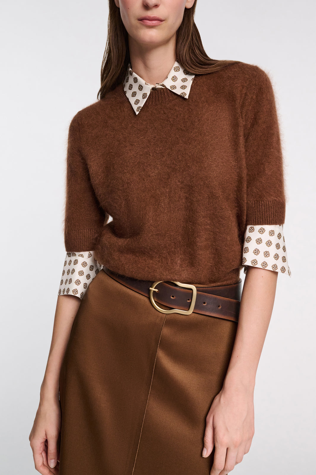 FLUFFY STATEMENTS pullover