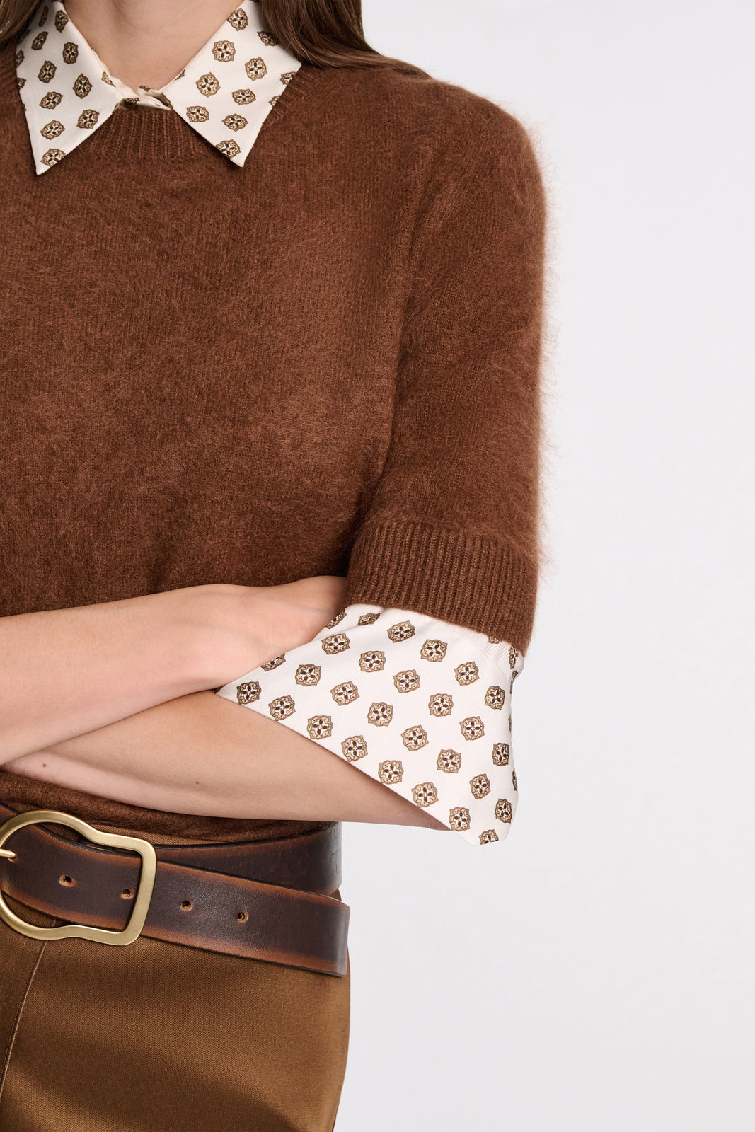 FLUFFY STATEMENTS pullover