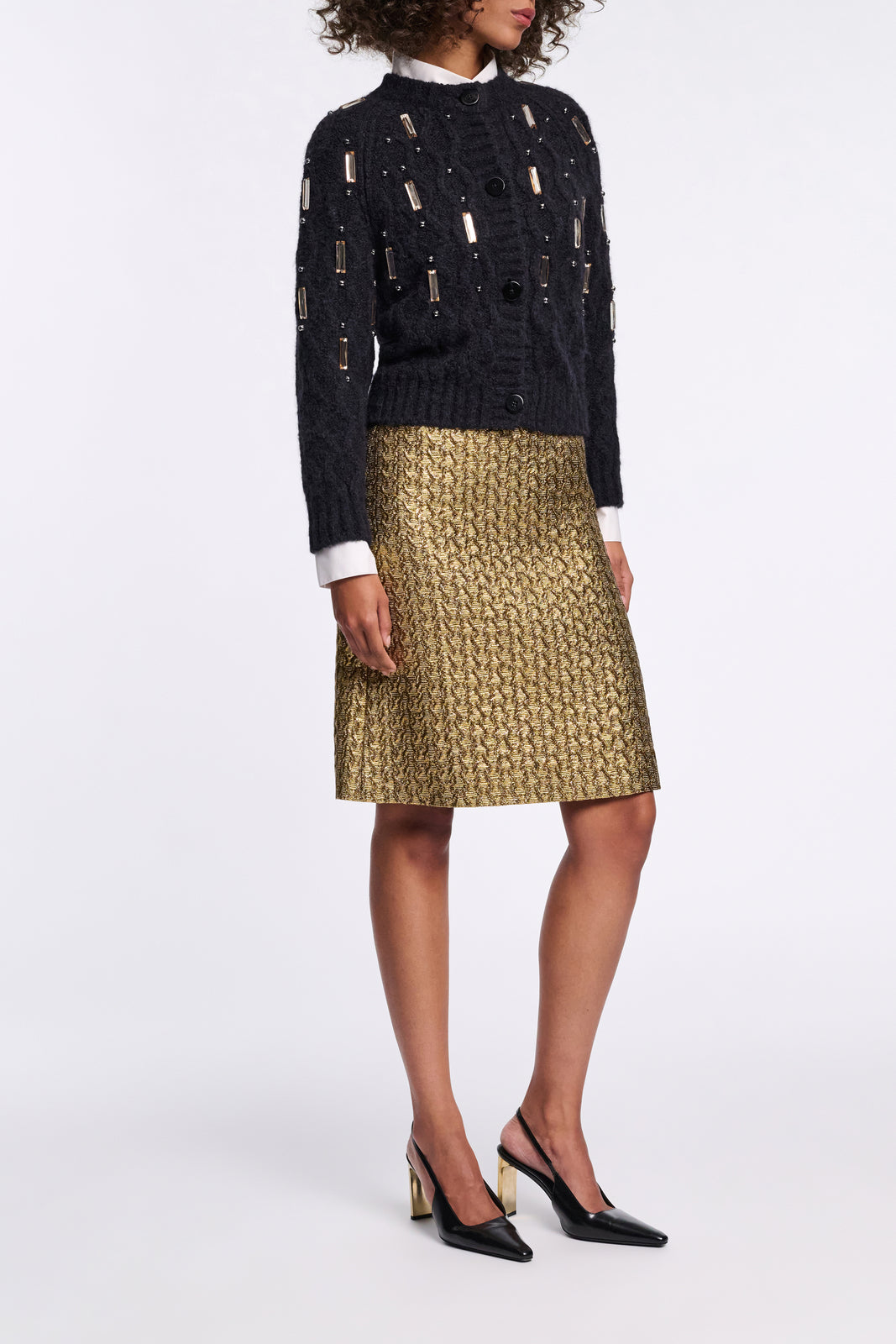 COZY DIAMONDS cardigan
