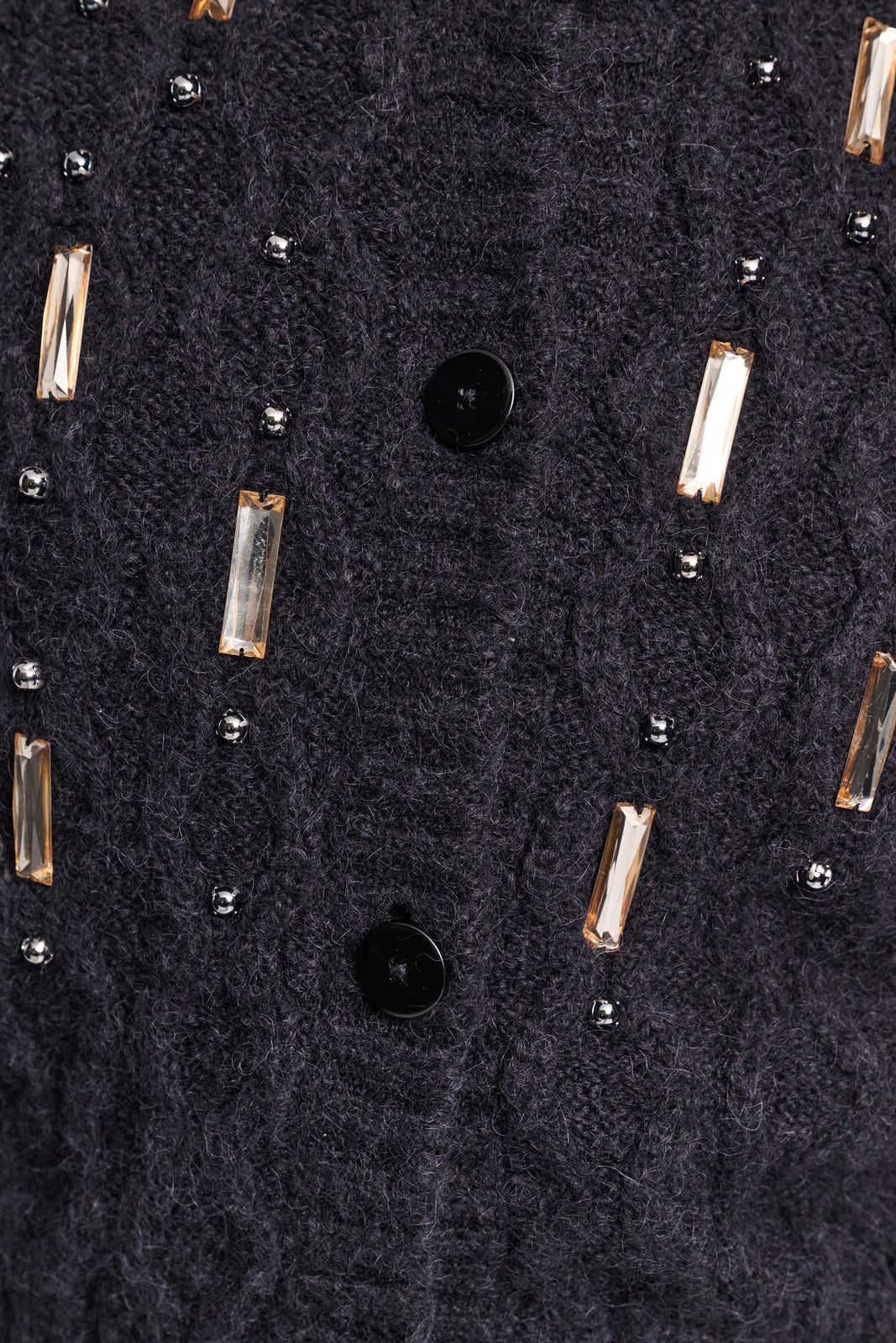 COZY DIAMONDS cardigan