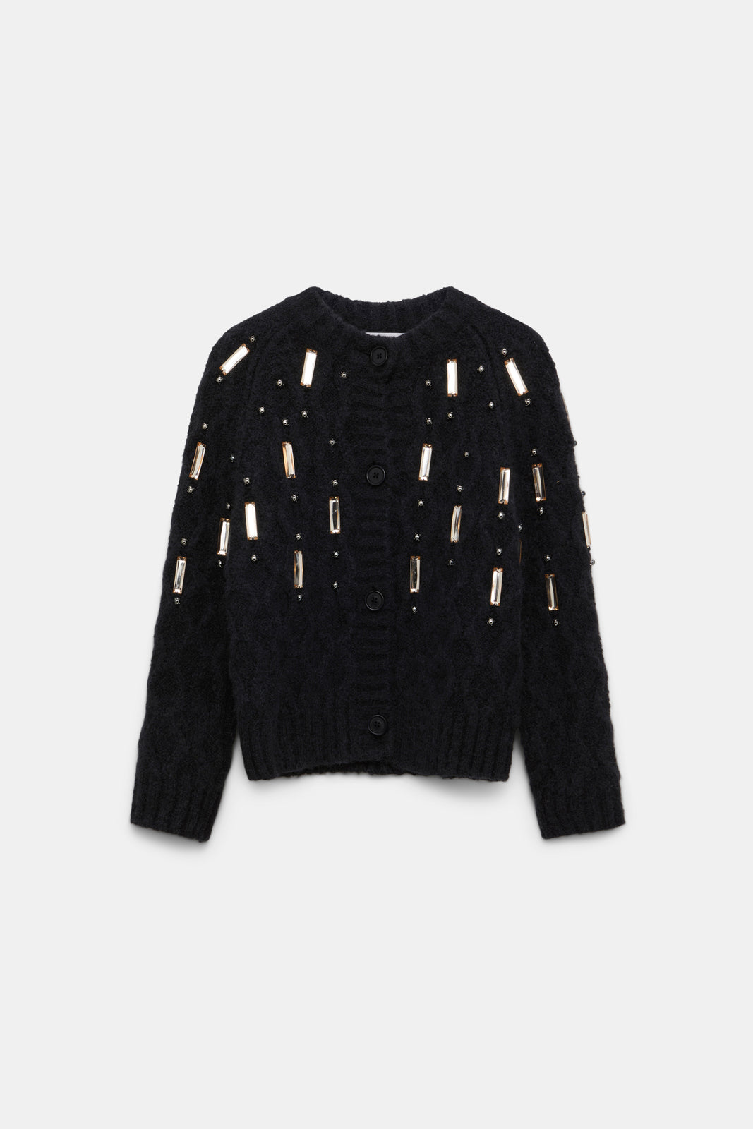 COZY DIAMONDS cardigan
