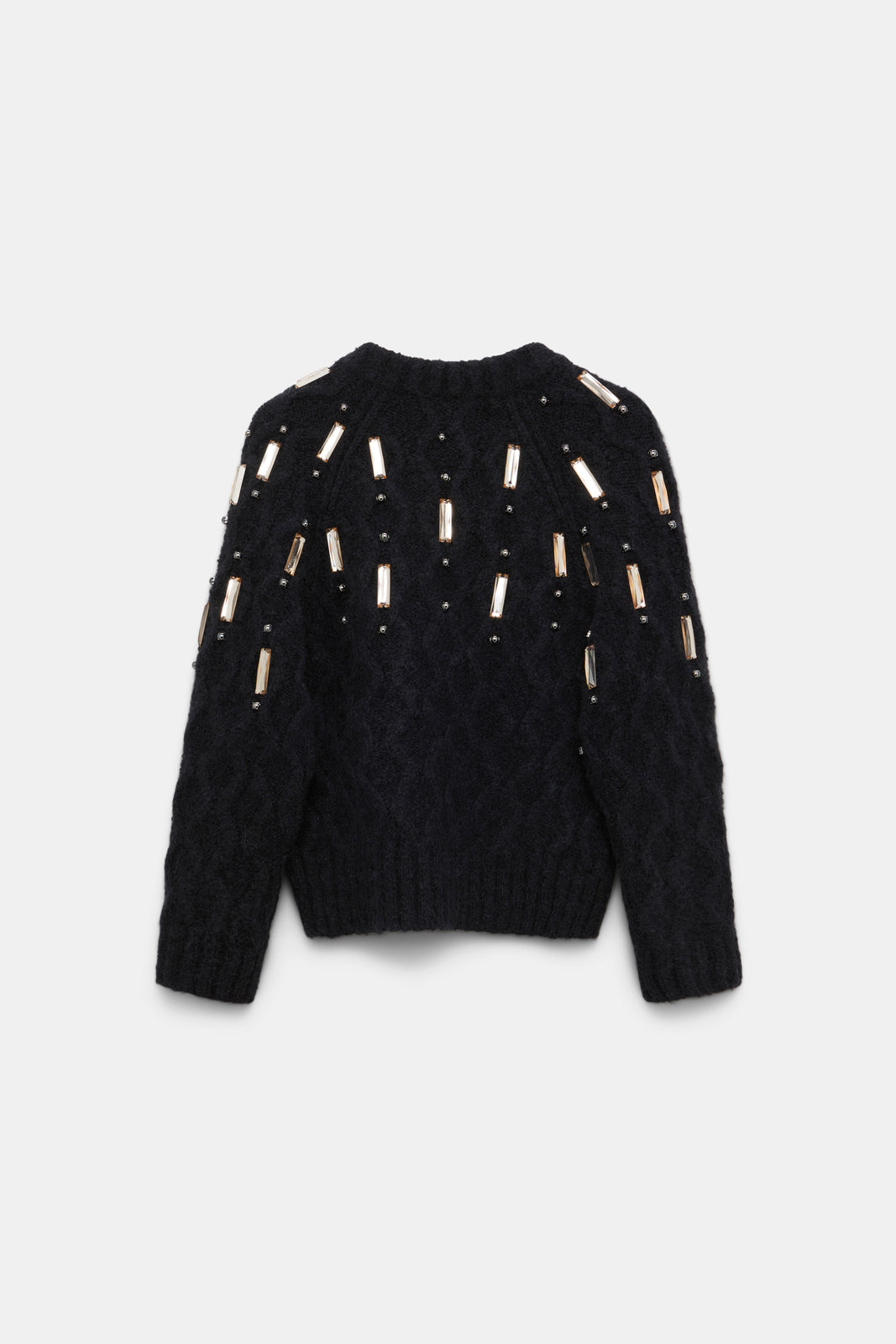 COZY DIAMONDS cardigan
