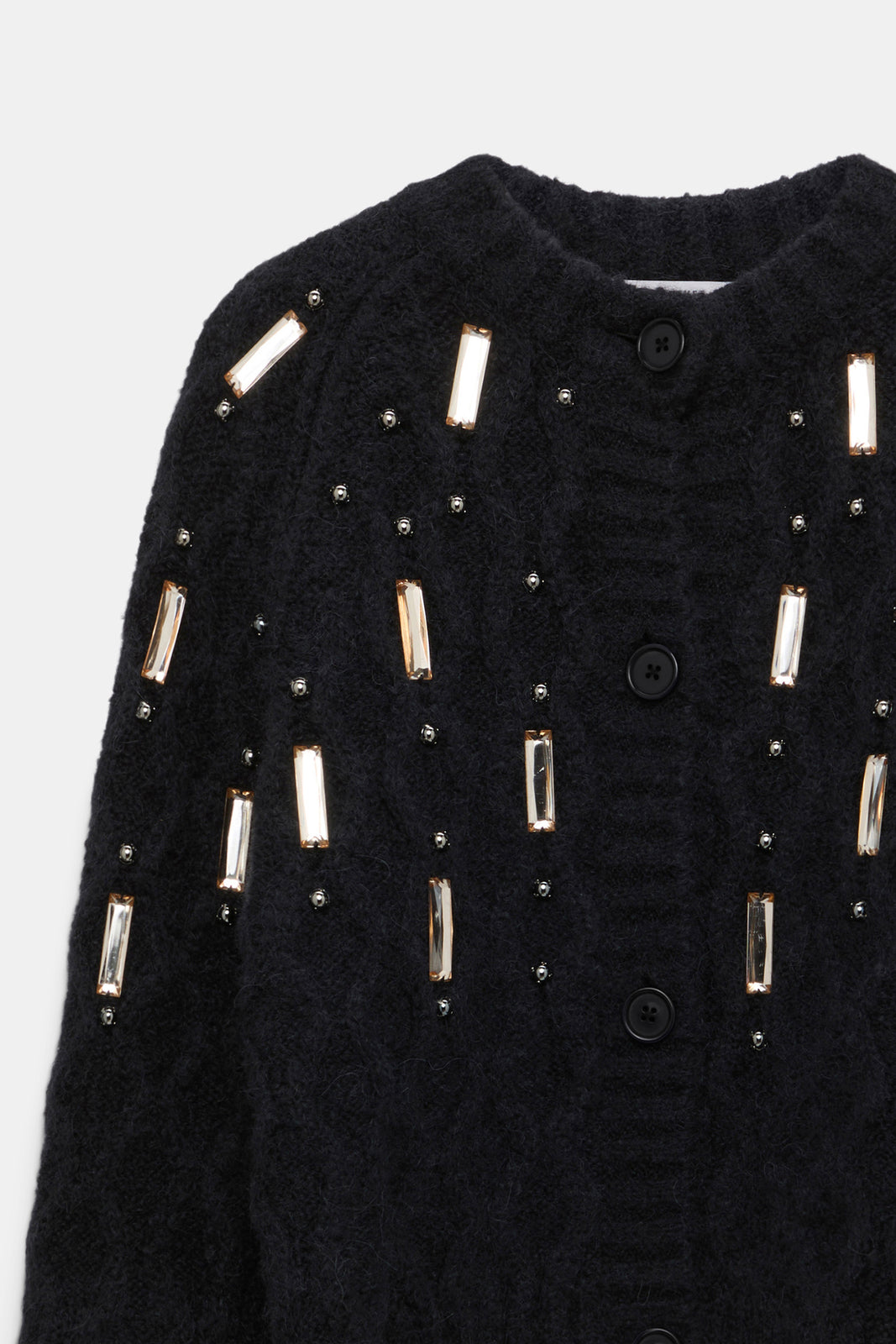 COZY DIAMONDS cardigan