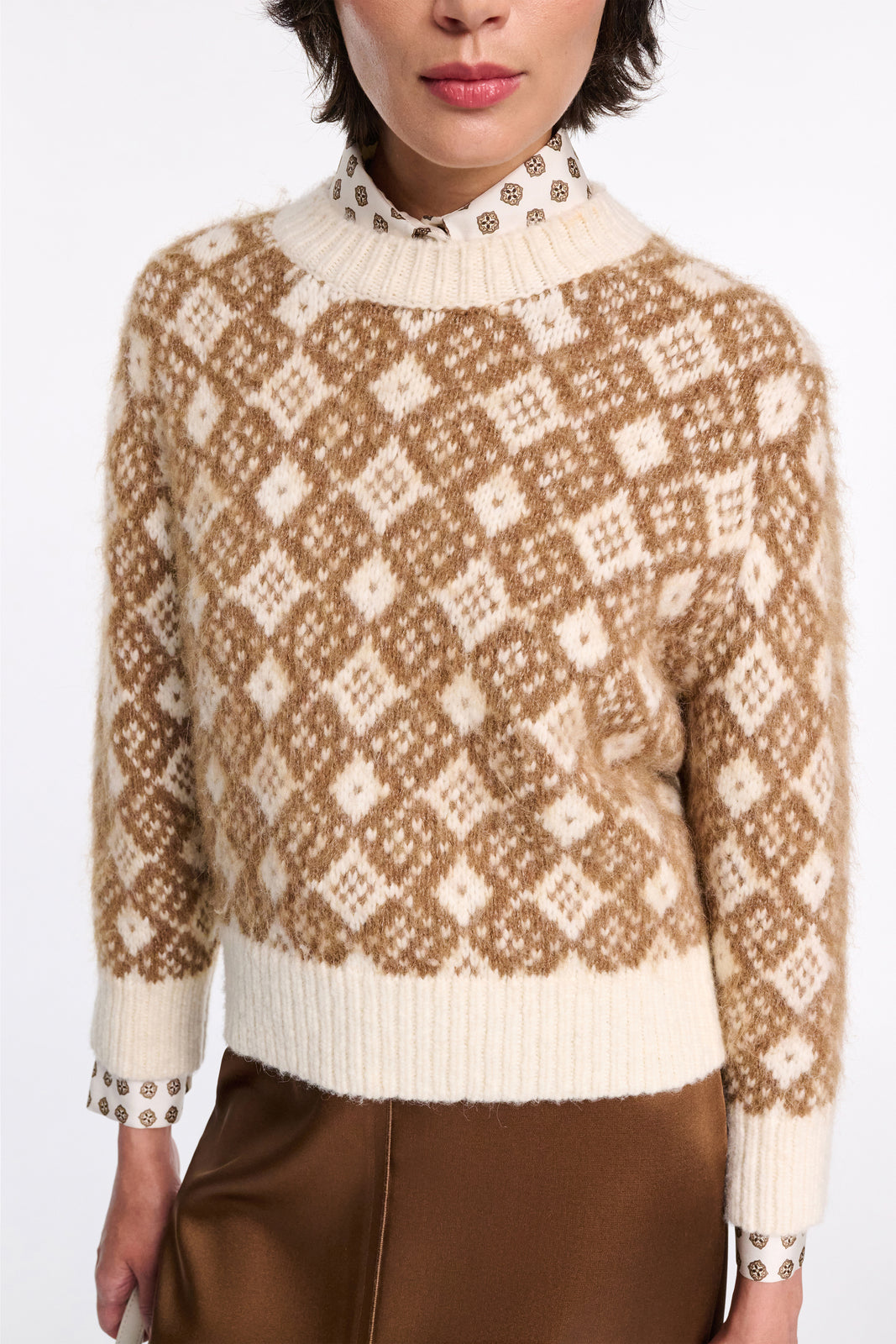 SOFT GRAPHICS pullover