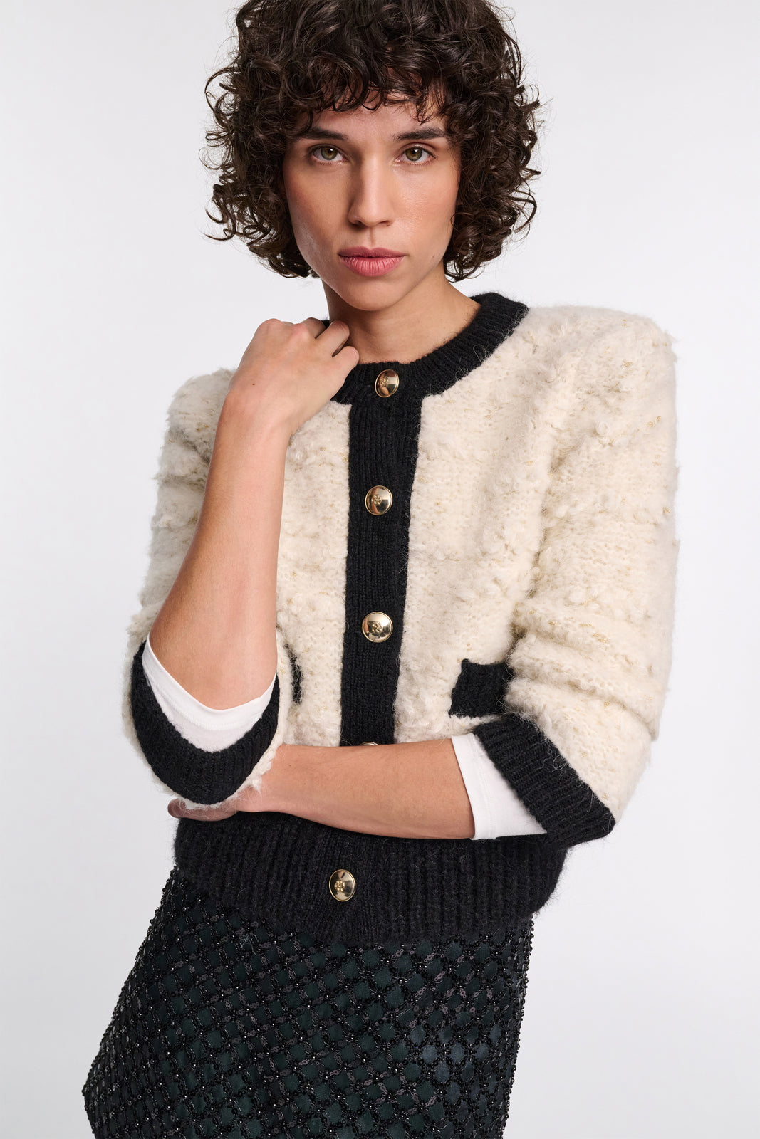 DELIGHTFUL SPARKLE cardigan
